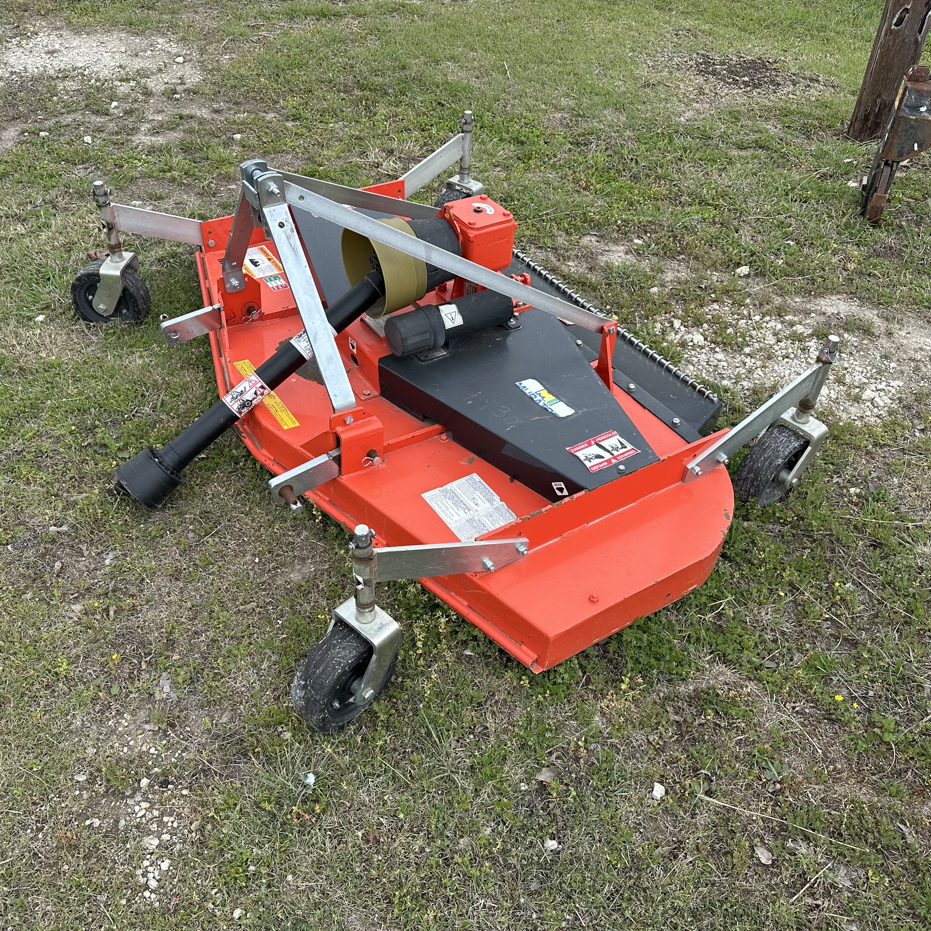 Muratori 6' Finish Mower:4559