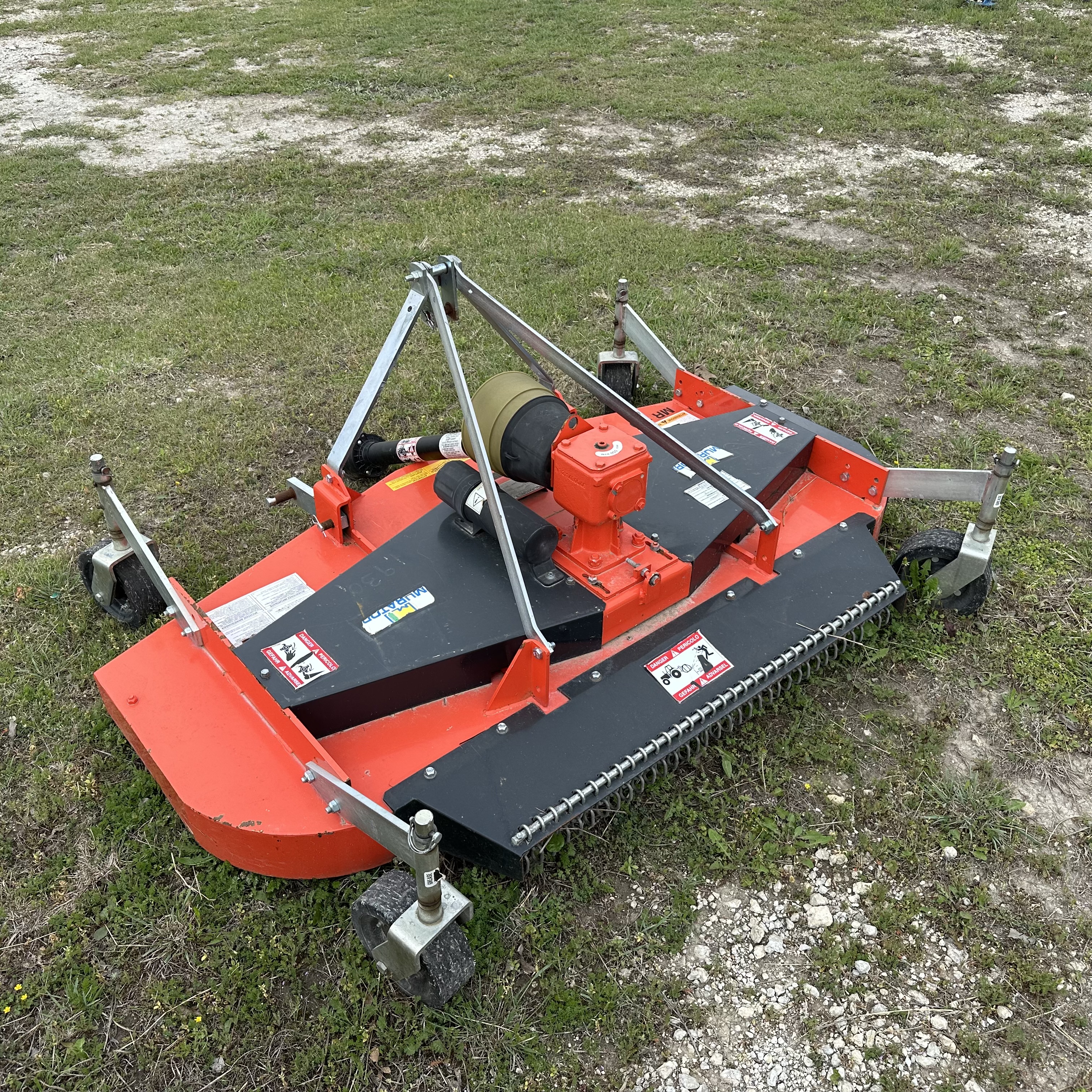 Muratori 6' Finish Mower:4559