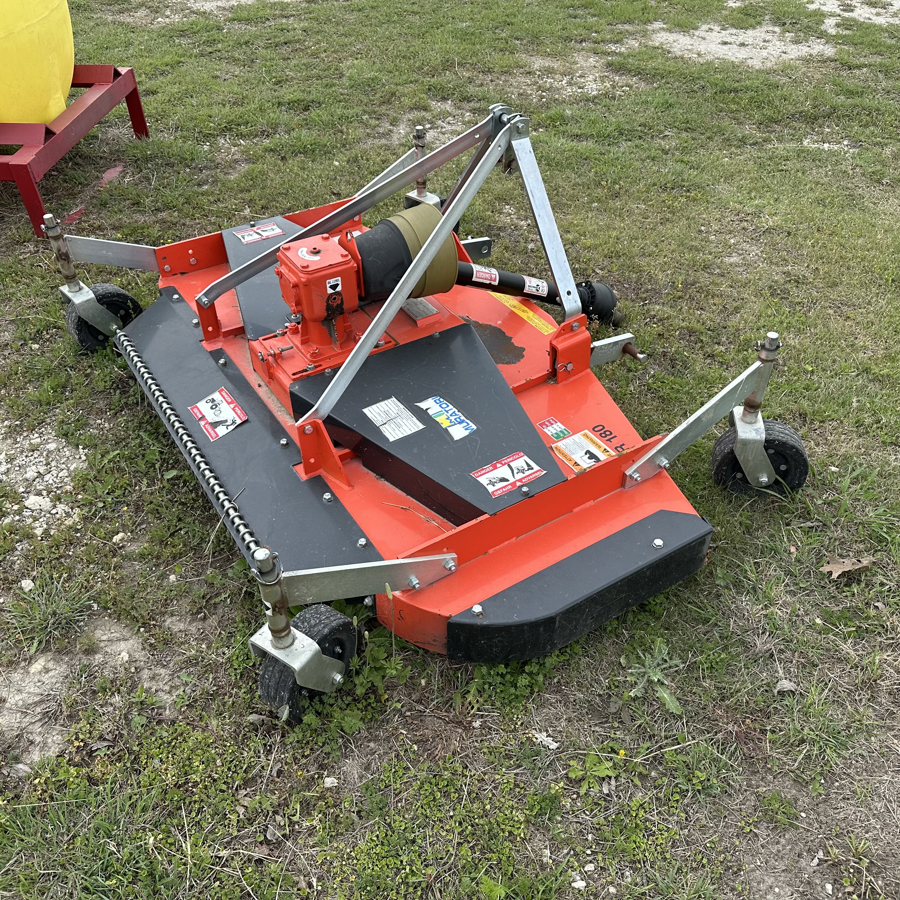 Muratori 6' Finish Mower:4559