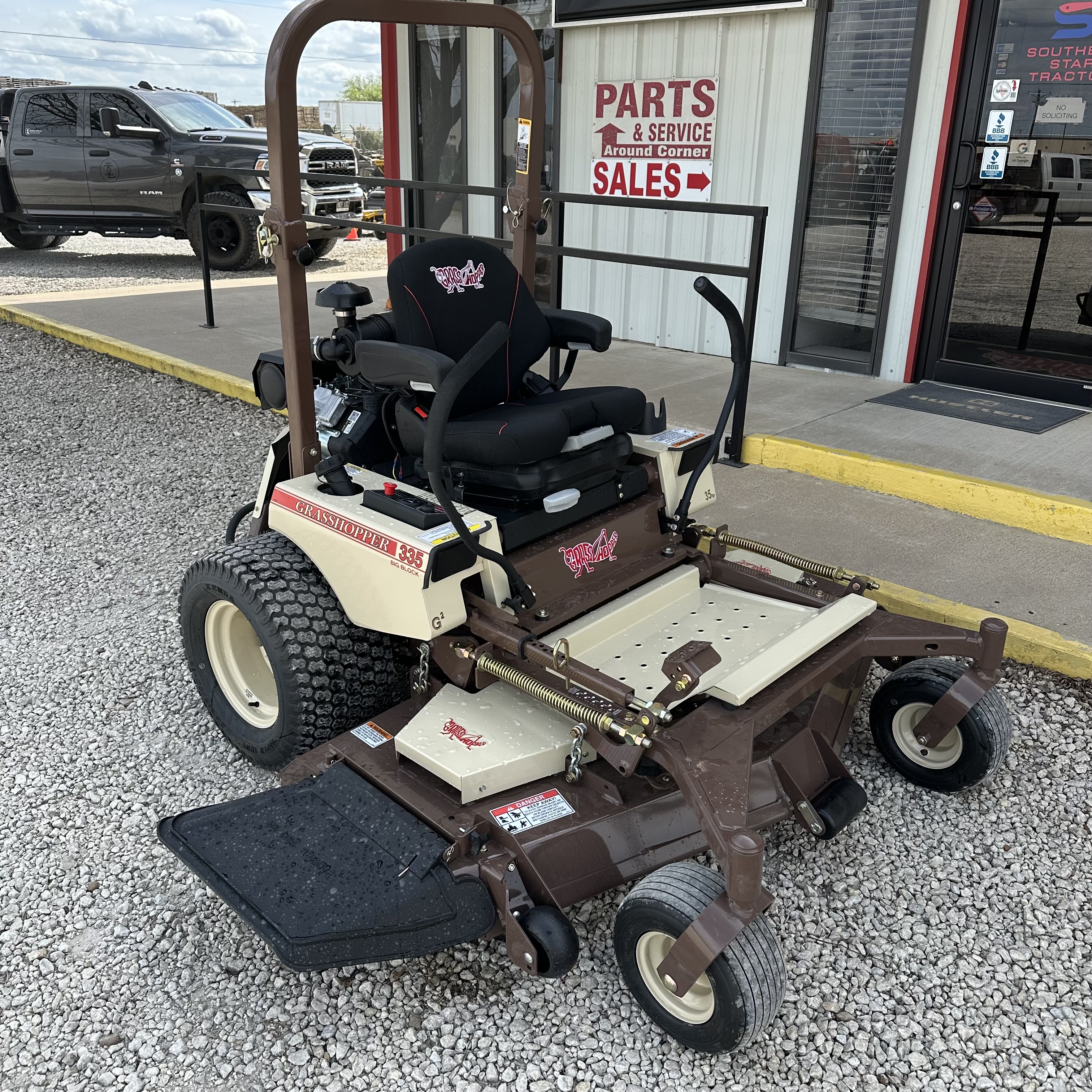 Grasshopper 335B 61
