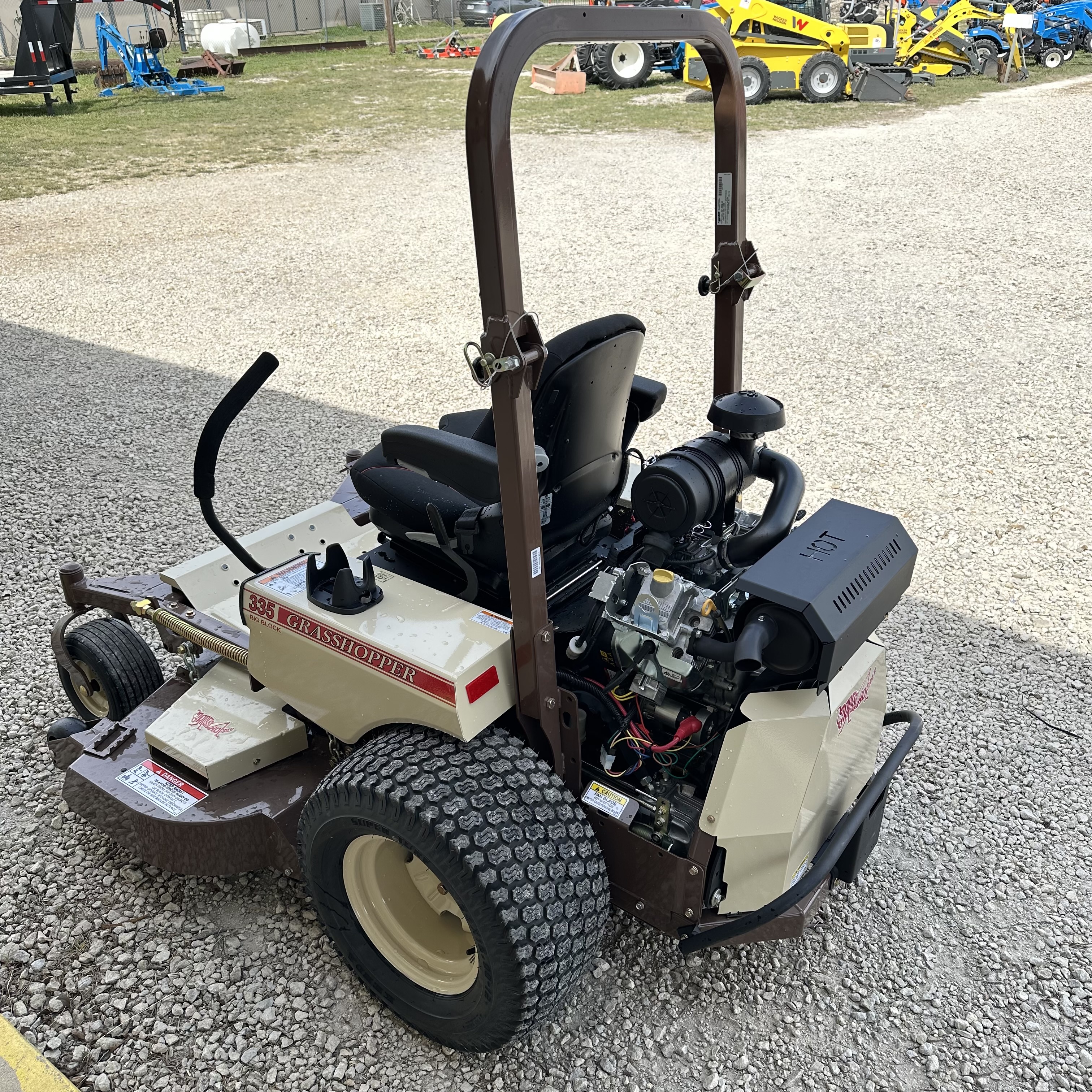 Grasshopper 335B 61