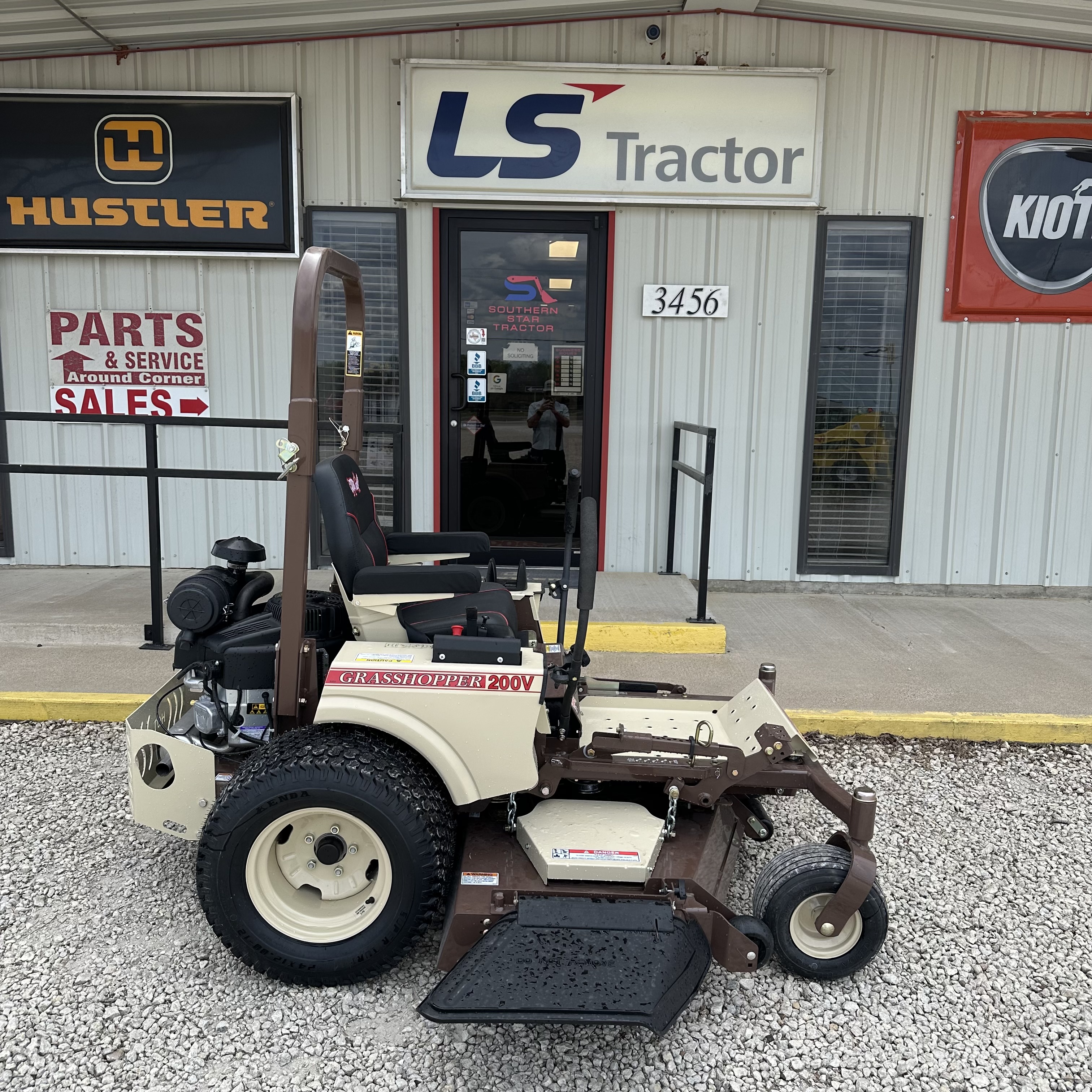 Grasshopper 226V 61" – 4620