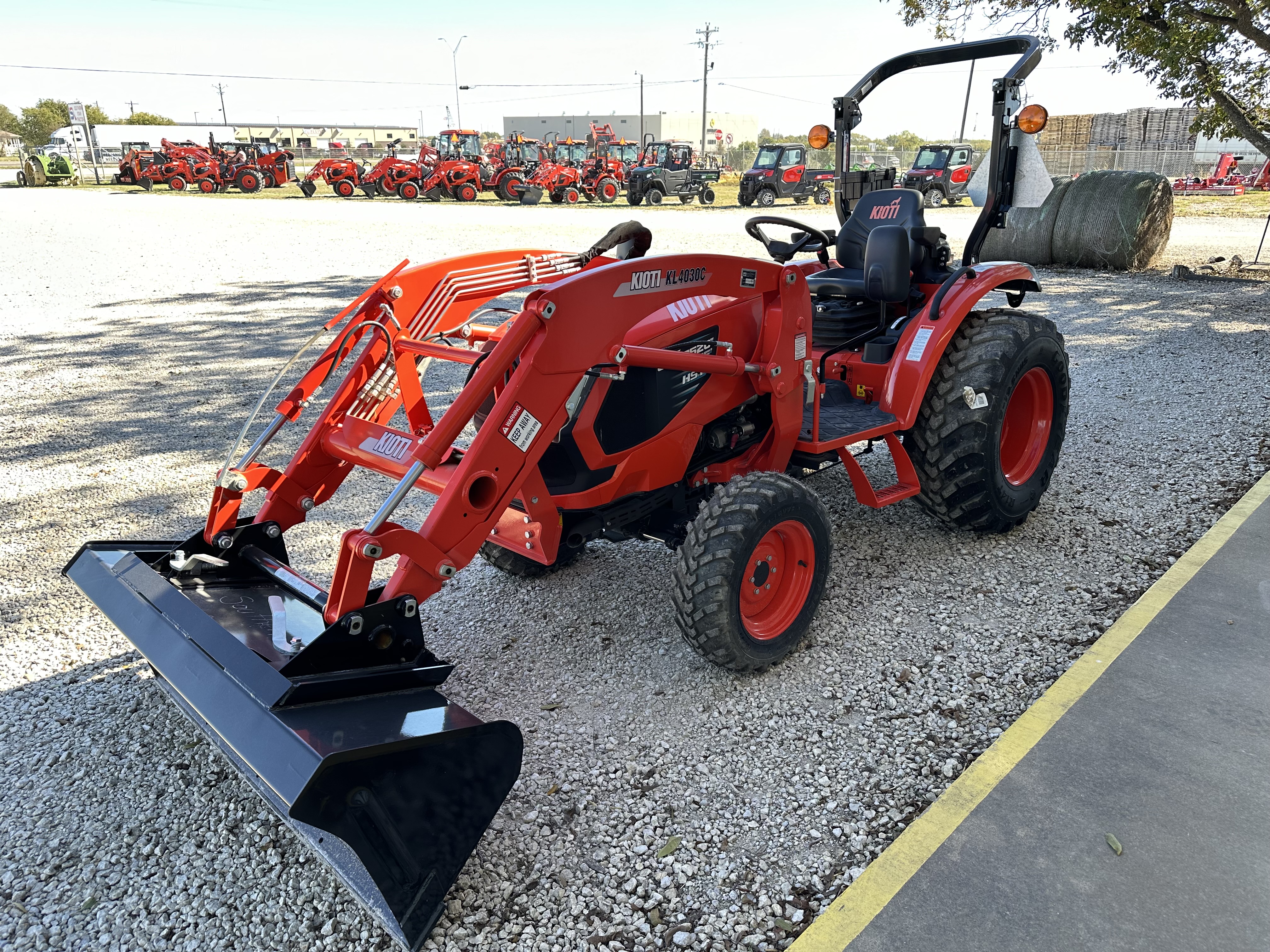 Kioti CK4020SE HST:115