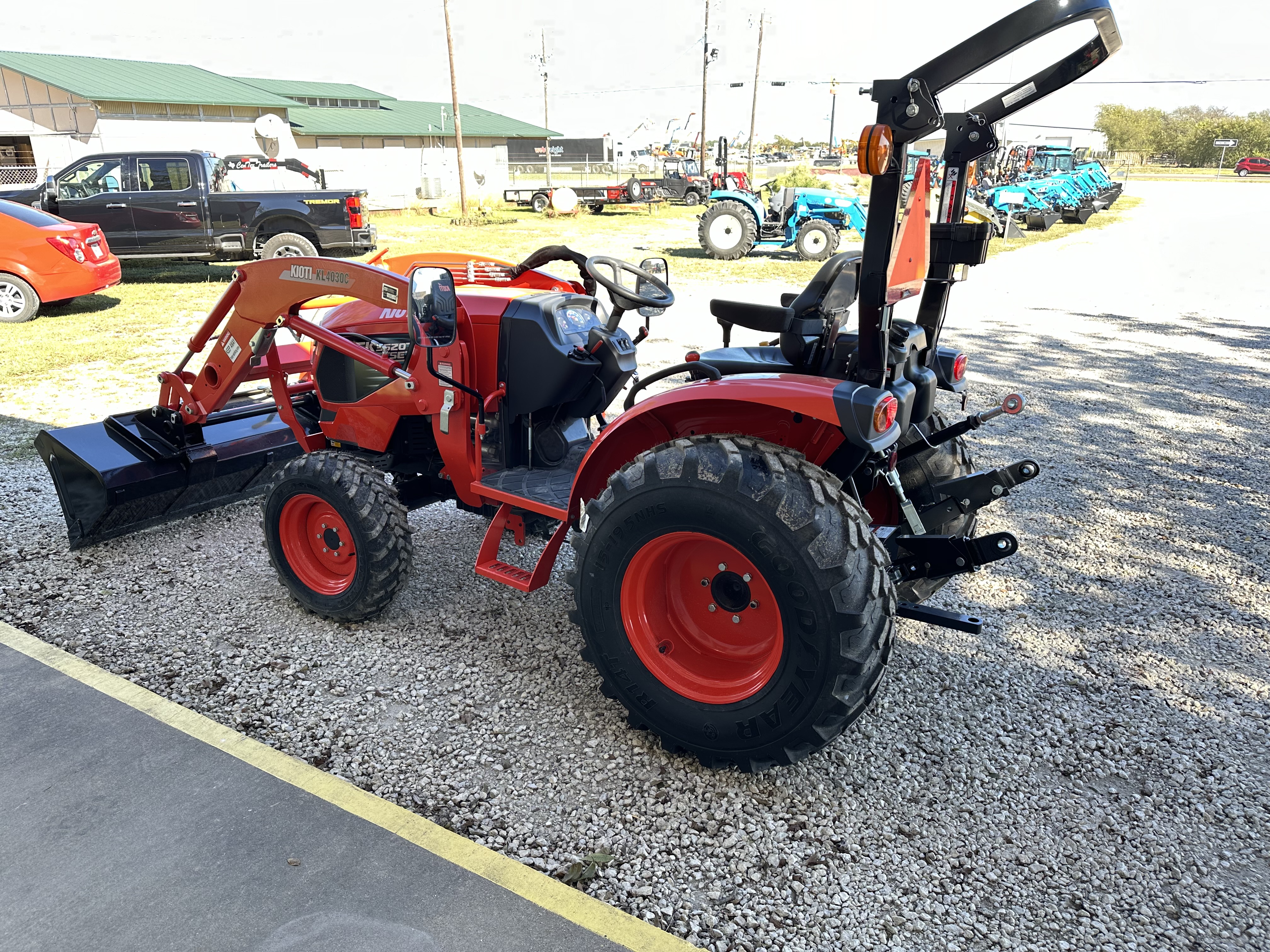 Kioti CK4020SE HST:115