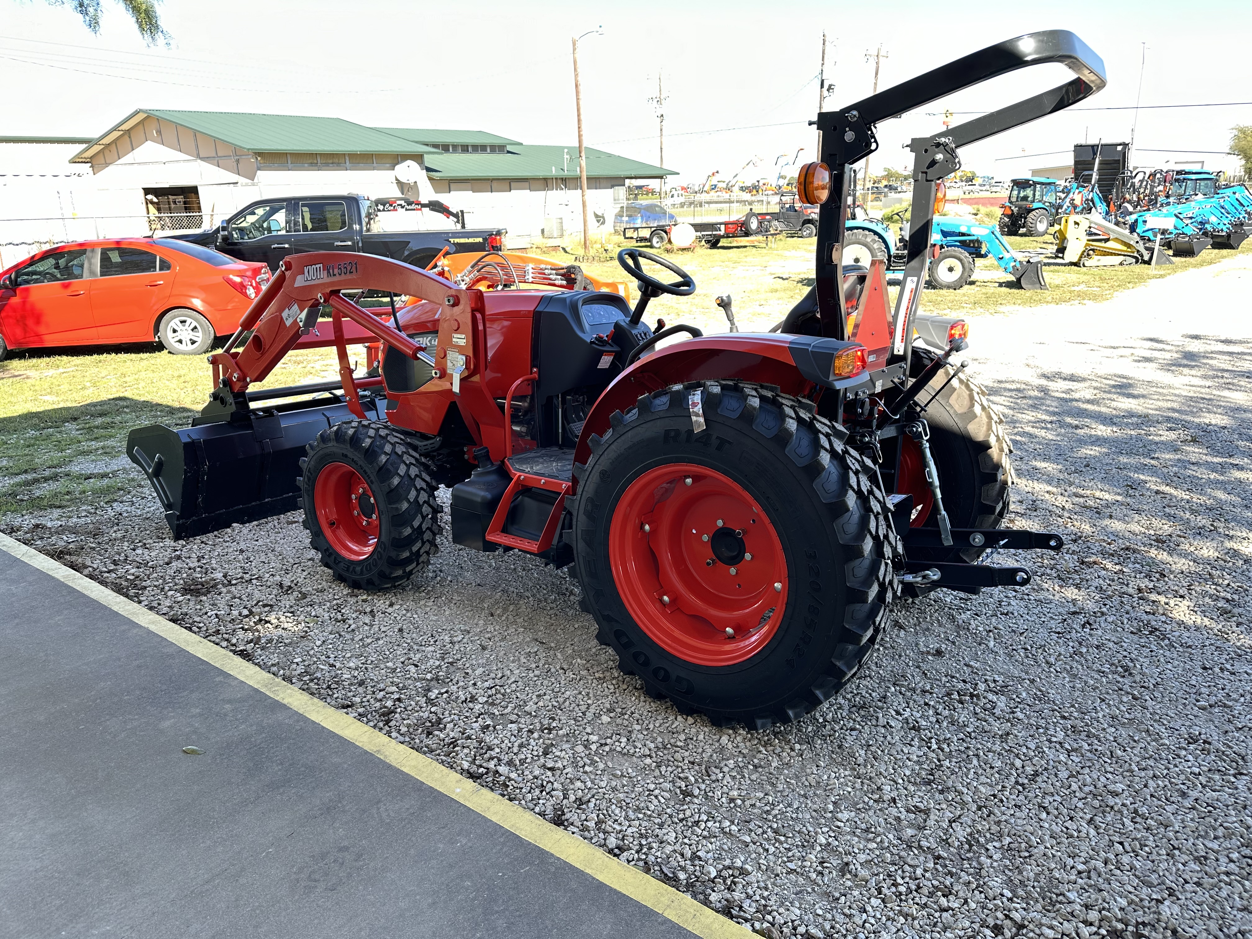 Kioti DK4720SE HST:3398