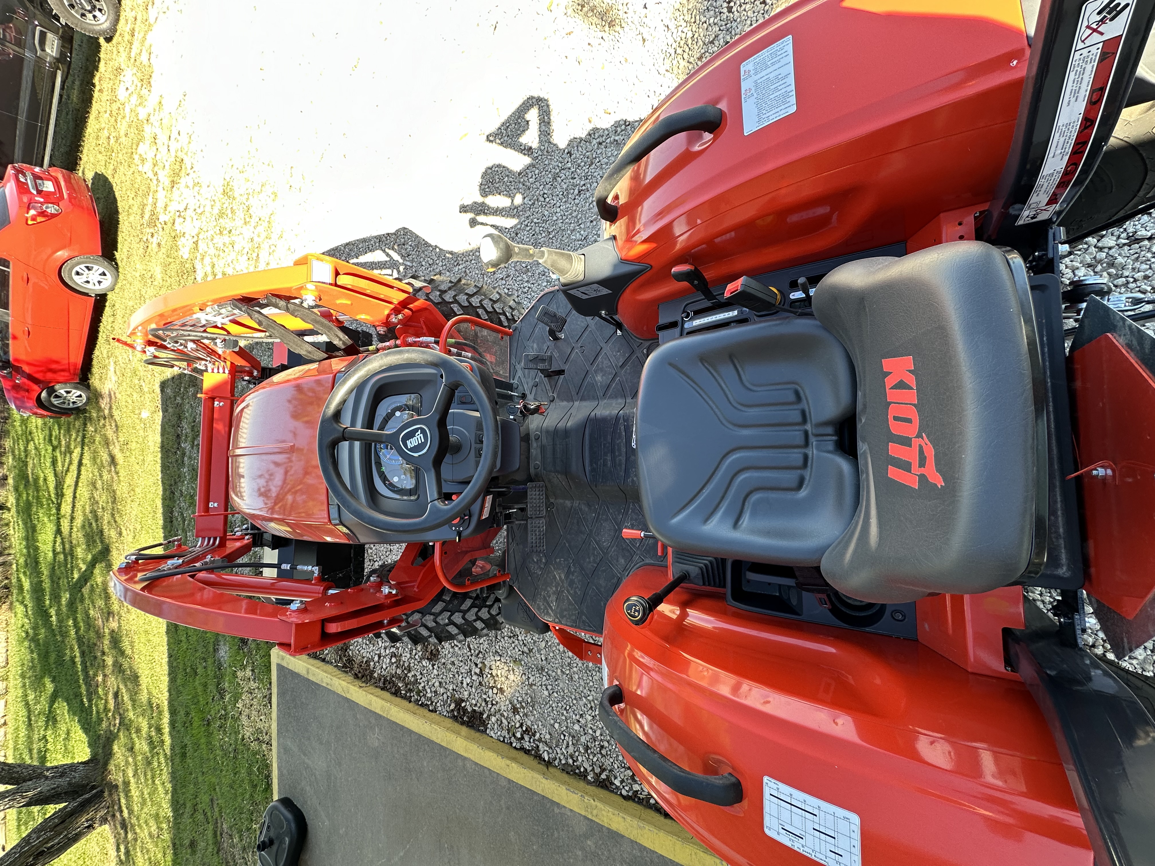 Kioti DK4720SE HST:3398