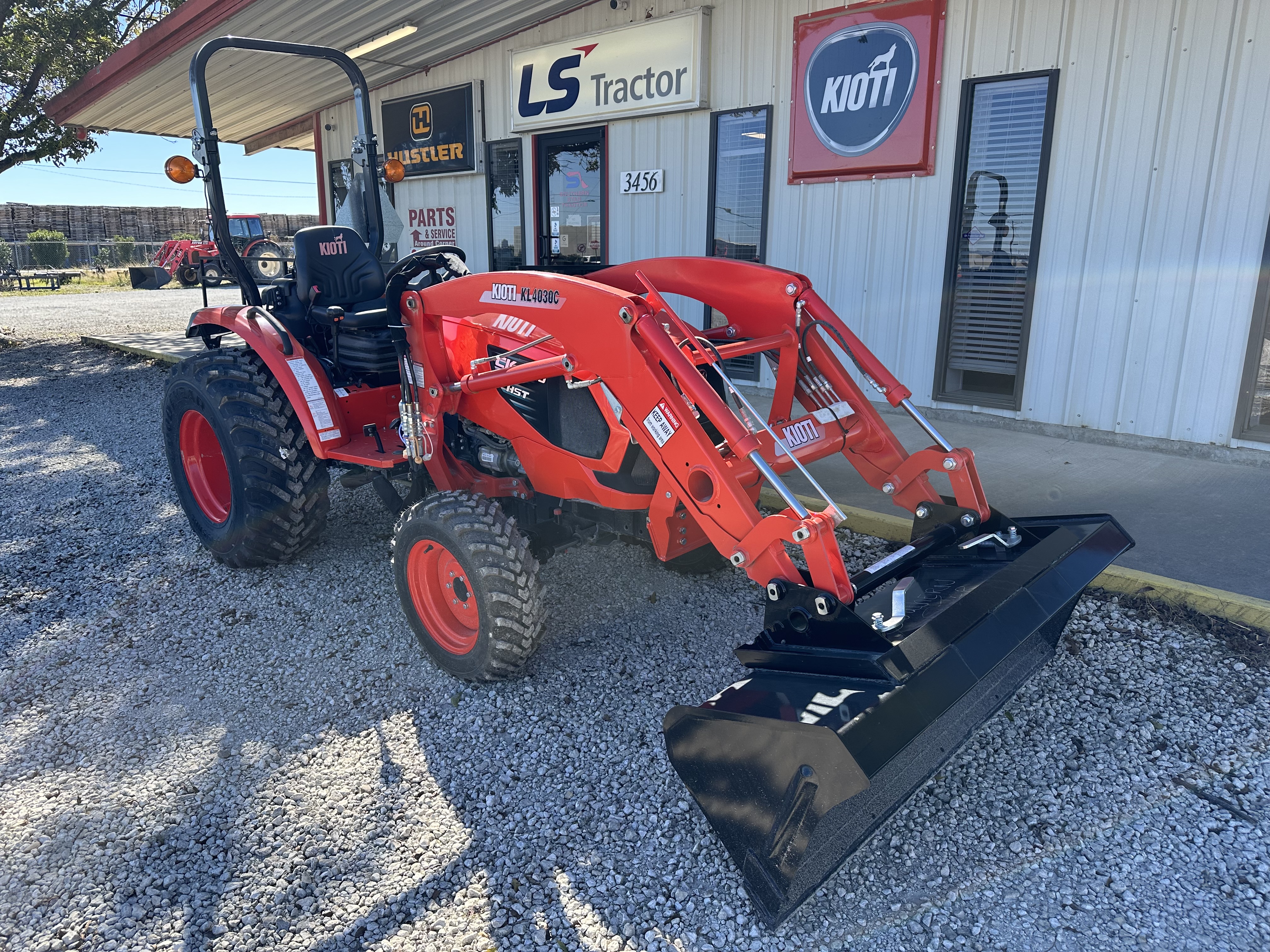 Kioti CK4020 HST:114