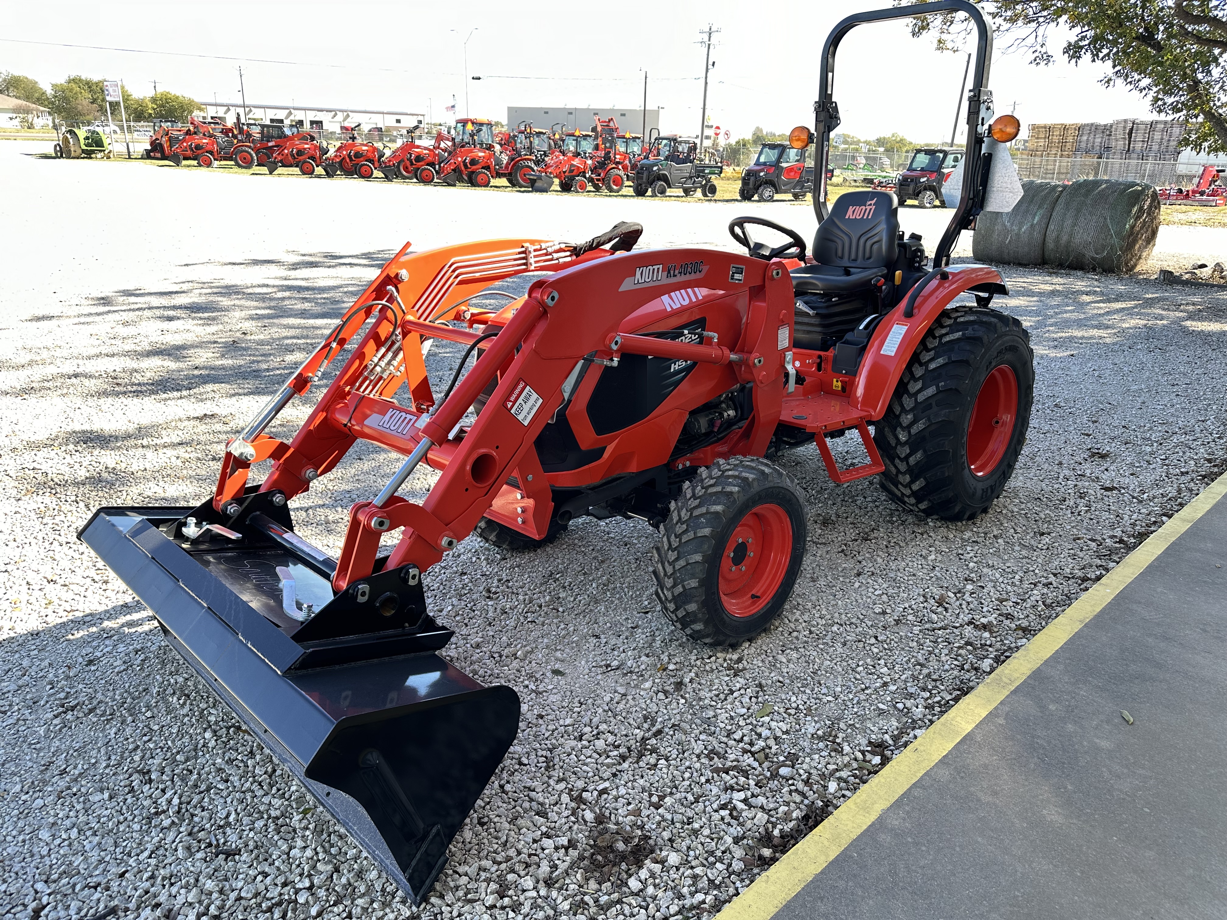 Kioti CK4020 HST:114