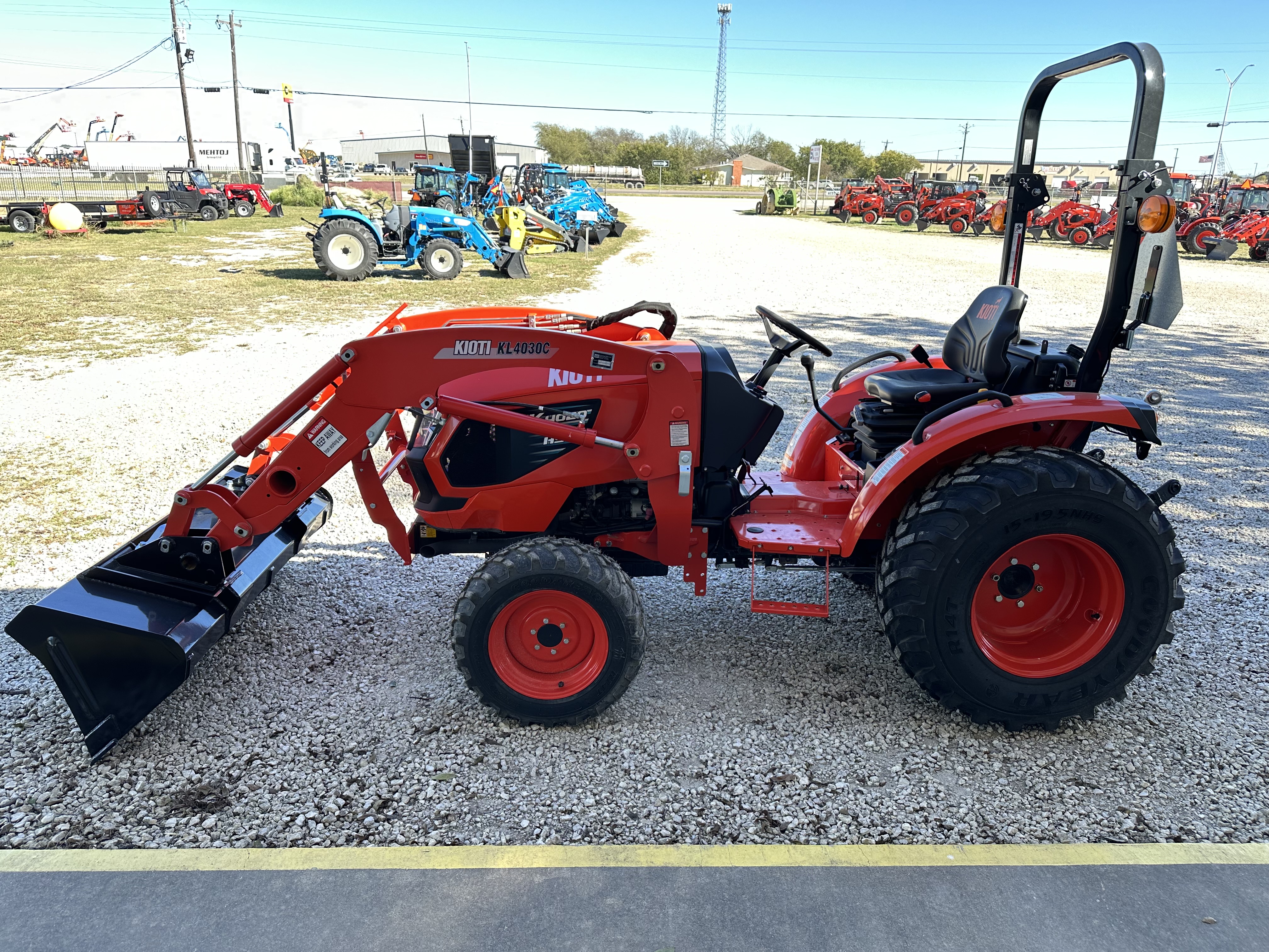 Kioti CK4020 HST:114