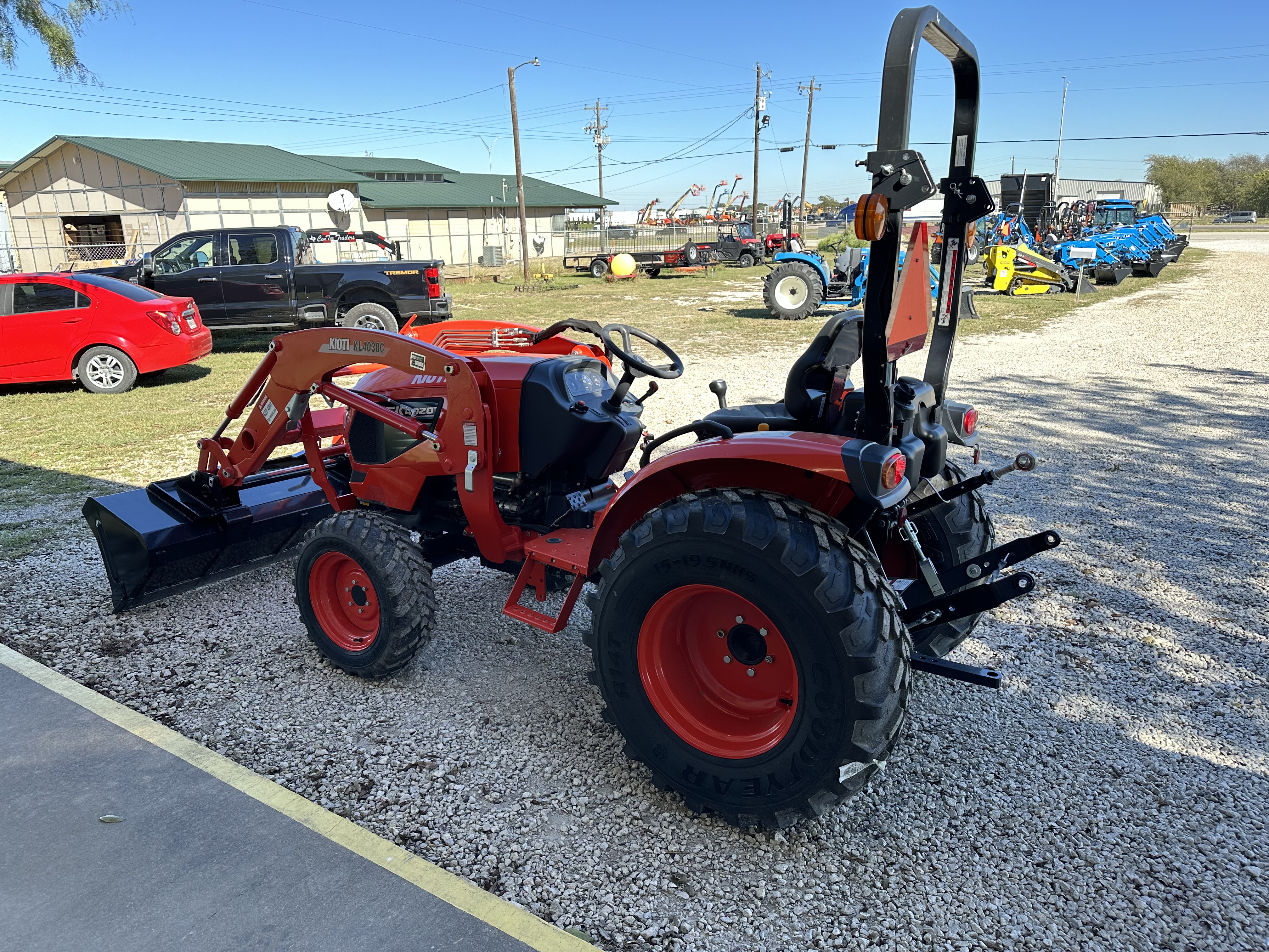 Kioti CK4020 HST:114