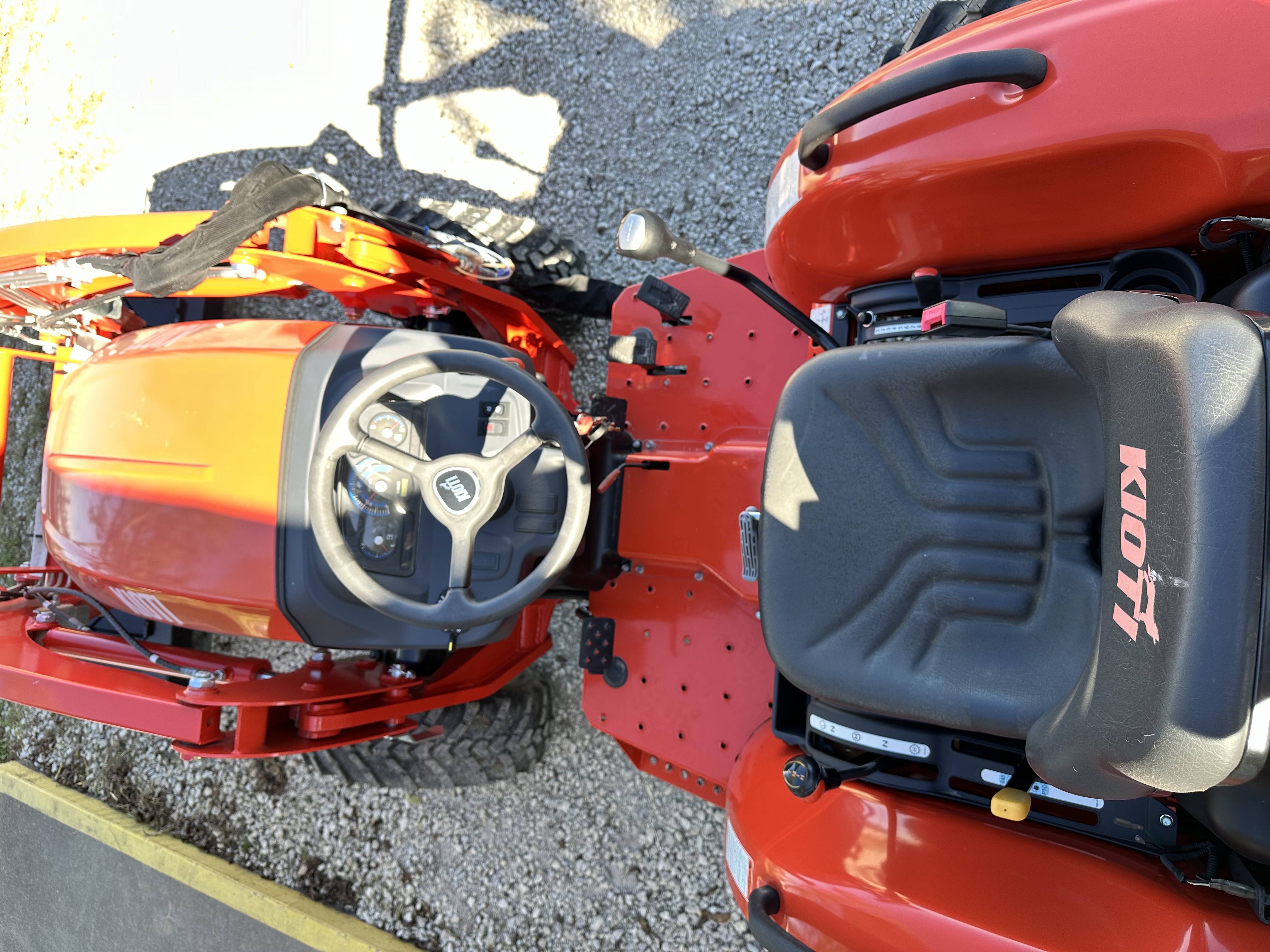 Kioti CK4020 HST:114