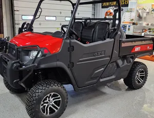 Kioti K92400 4x4 UTV  