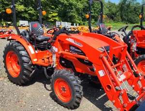 Kioti CK3520 Hydrostatic Cab Compact Tractor  