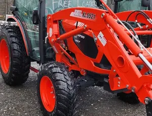 Kioti DK4720 Hydrostatic Compact Cab Tractor  