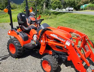 Kioti CS2210 Hydrostatc Compact Tractor  