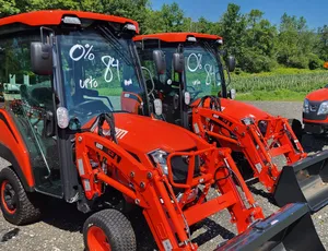 Kioti CS2530 Hydrostatic Compact Cab Tractor  