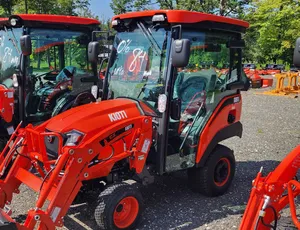 Kioti CS2530 Hydrostatic Compact Cab Tractor  