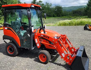 Kioti CS2530 Hydrostatic Compact Cab Tractor  