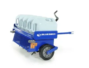 BLUEBIRD D110 TOW BEHIND POWER RAKE  539-011101