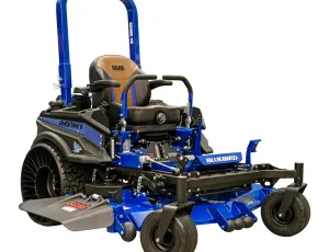 BLUEBIRD CHEETAH II ZERO TURN RIDING MOWER  8A59
