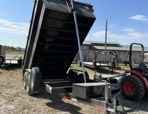 Texas Pride 16K DUMP TRAILER:3102