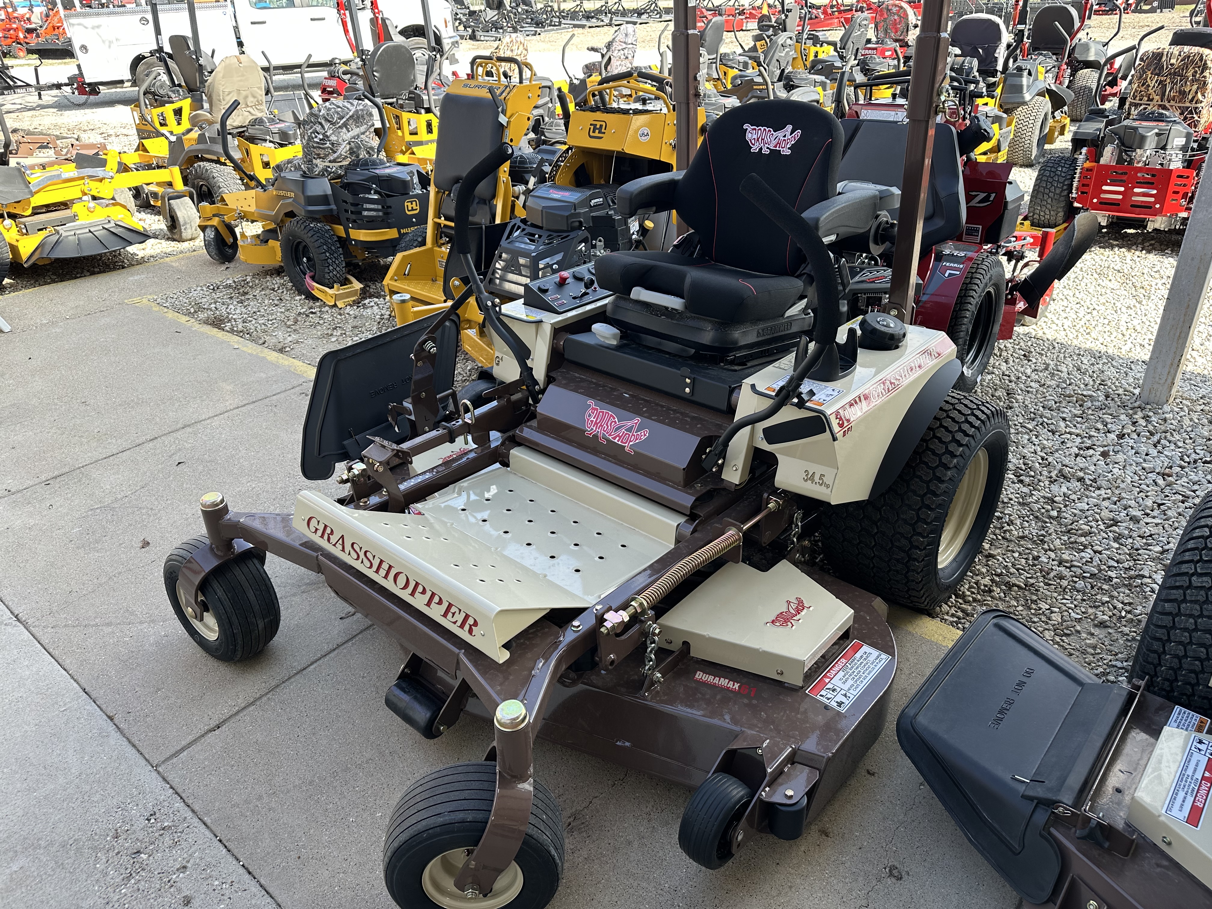 Grasshopper 334-5G4-KW 61:5040