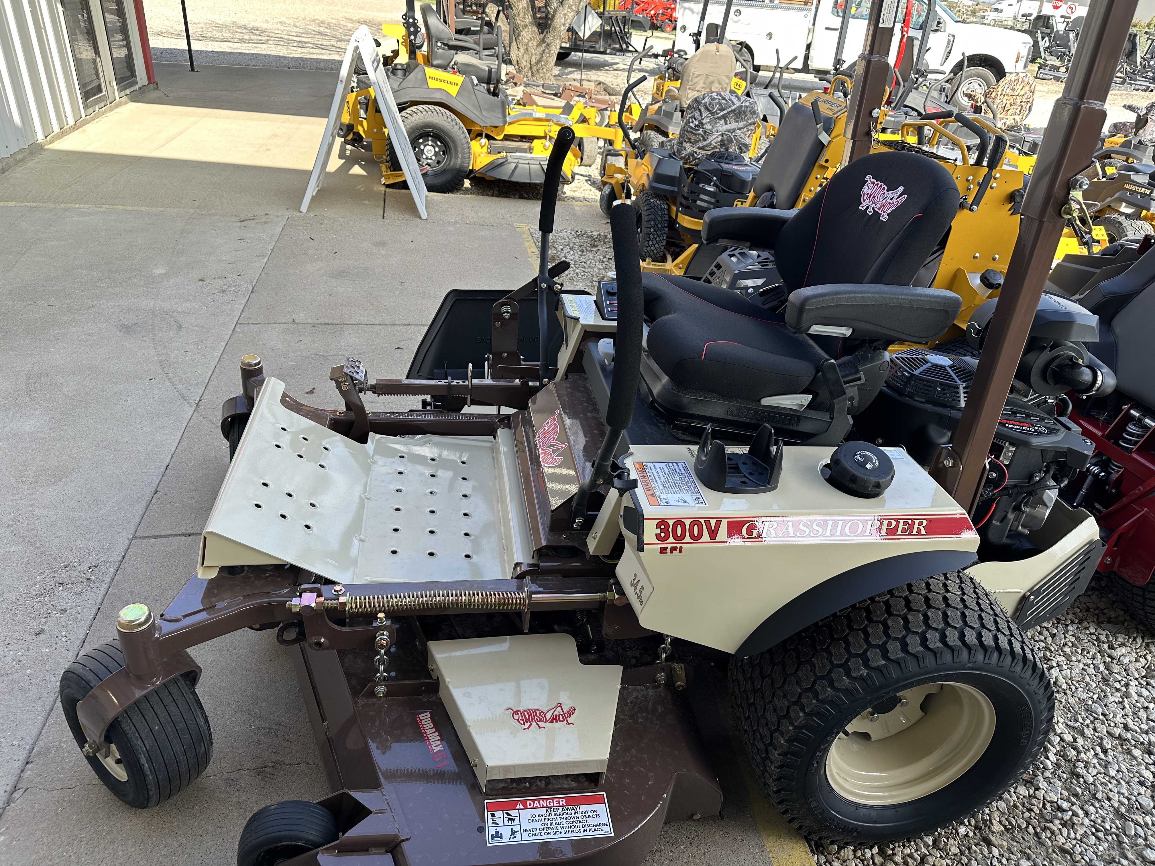 Grasshopper 334-5G4-KW 61:5040