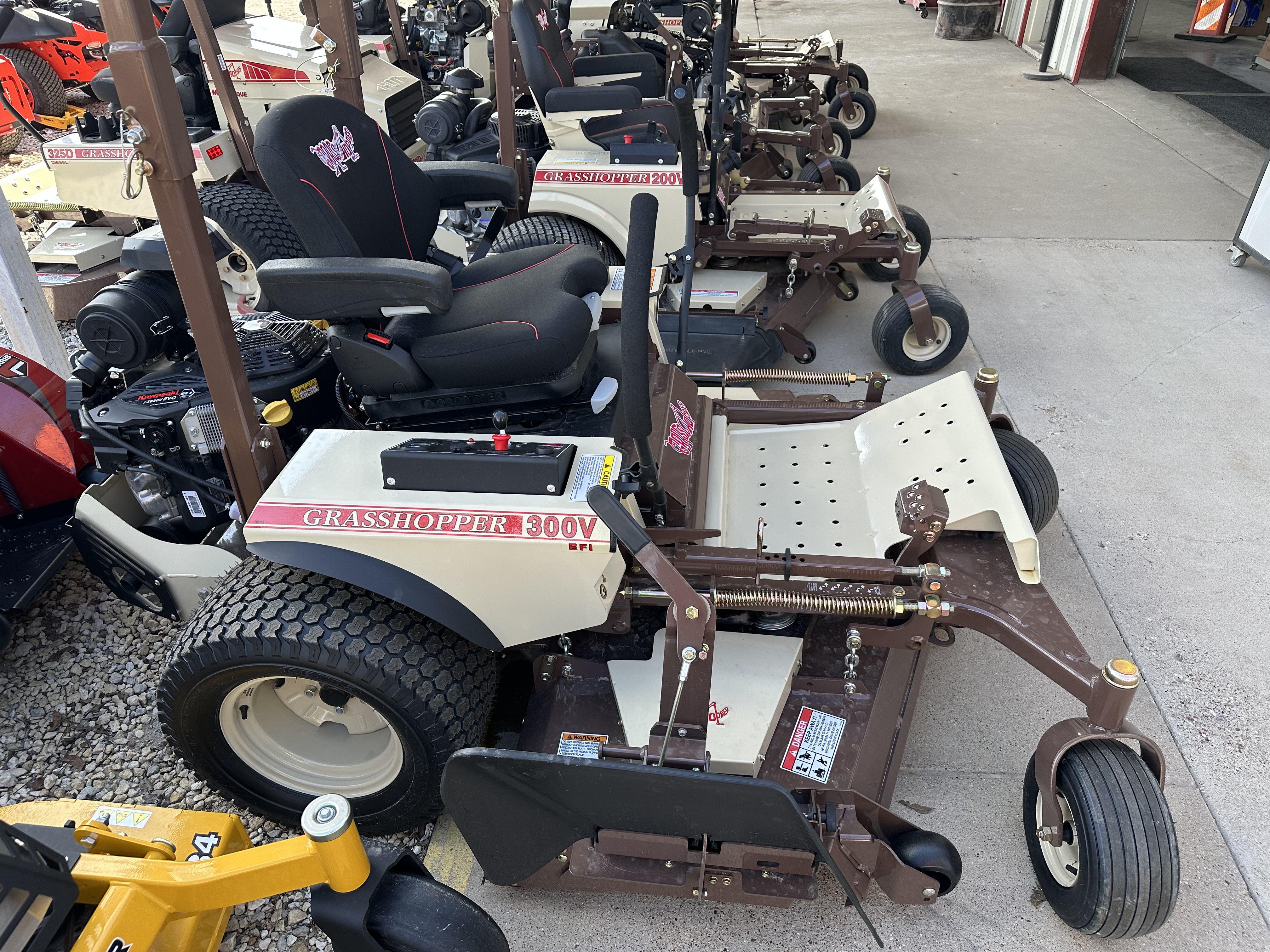 Grasshopper 334-5G4-KW 61:5040