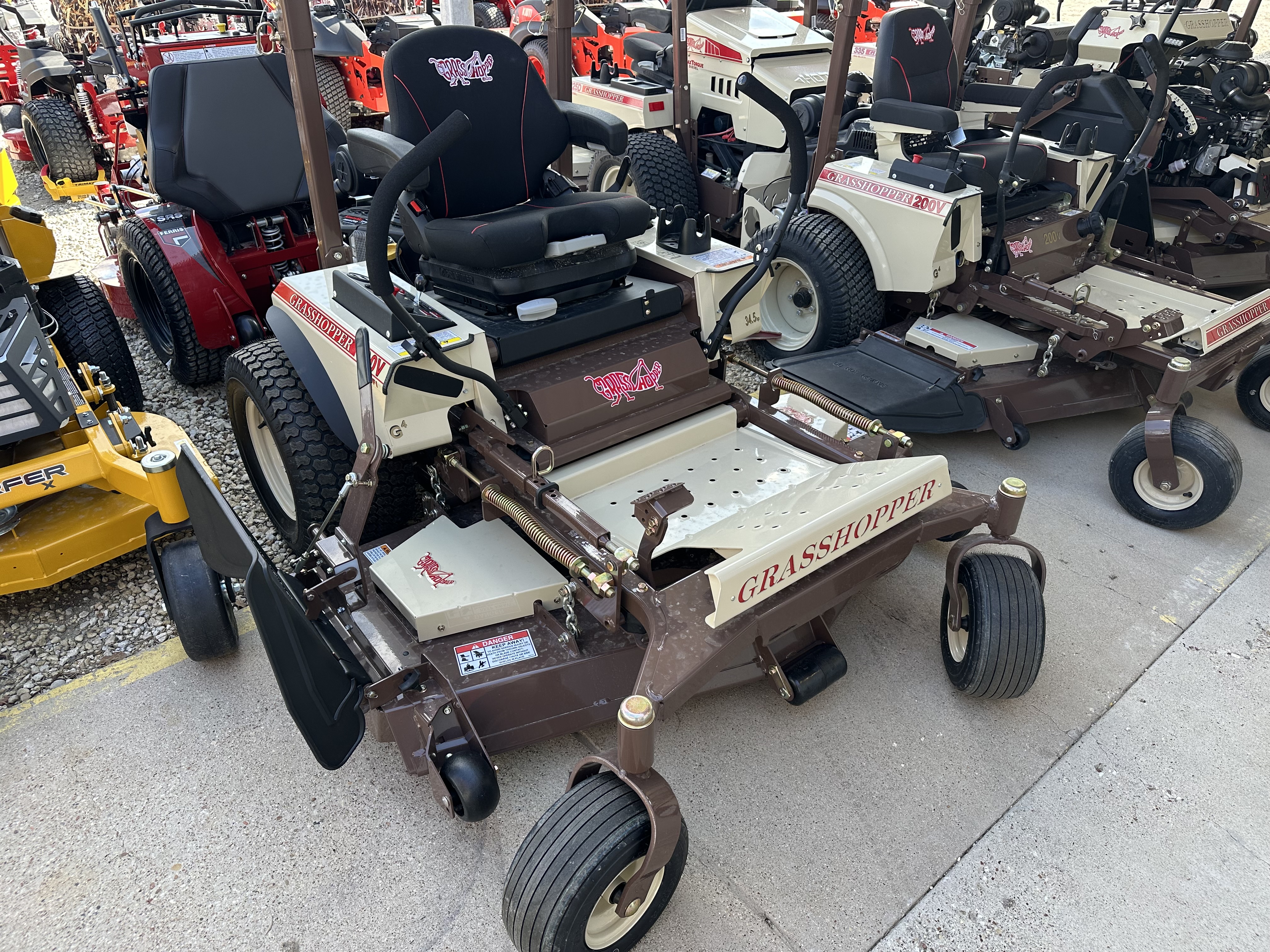 Grasshopper 334-5G4-KW 61:5040