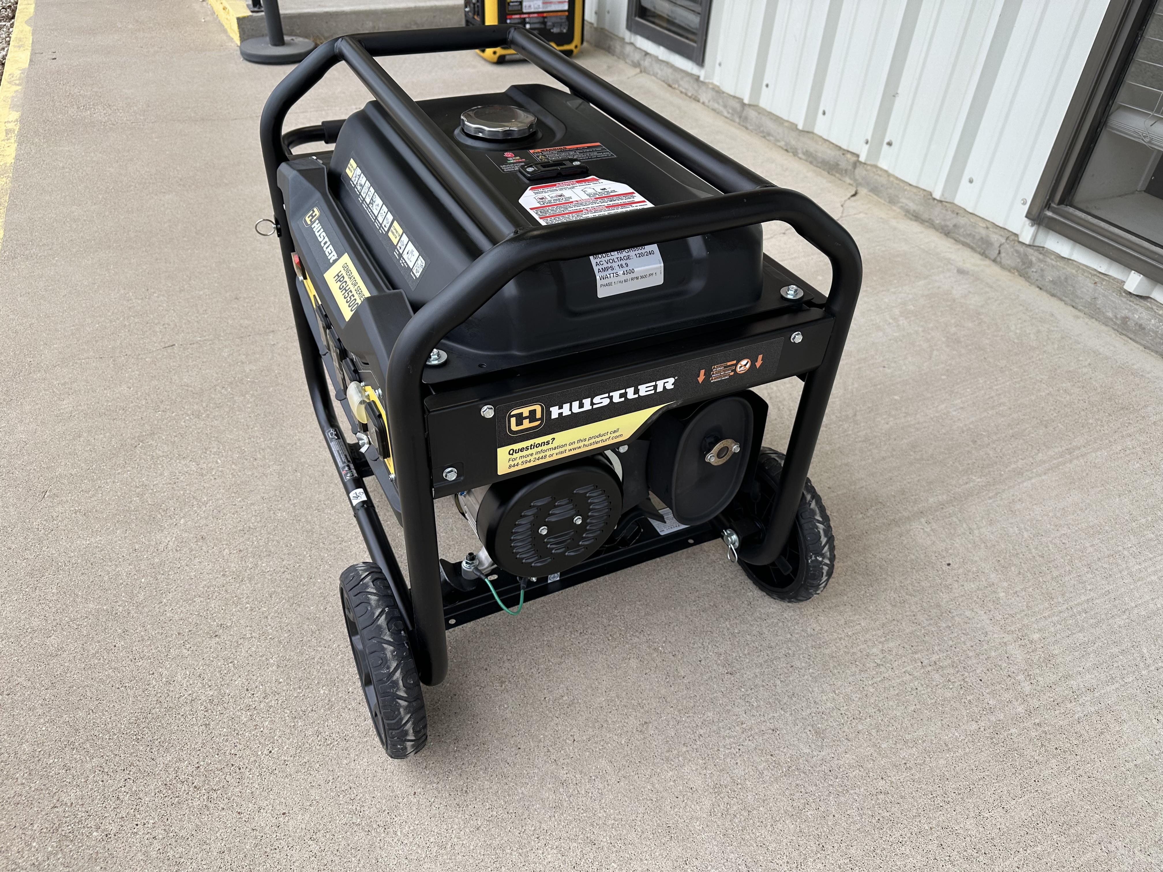 Hustler GENERATOR (5500W) HONDA GX270 HPGH5500:4498