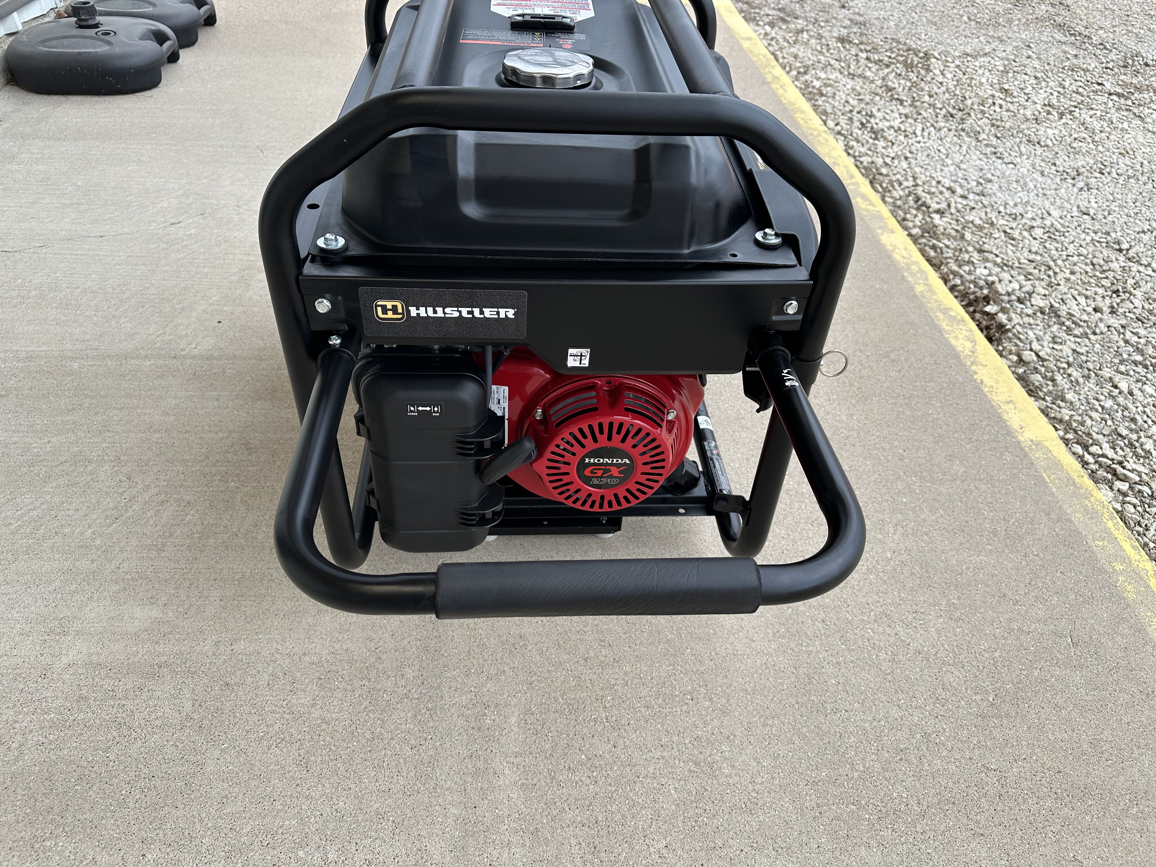 Hustler GENERATOR (5500W) HONDA GX270 HPGH5500:4498
