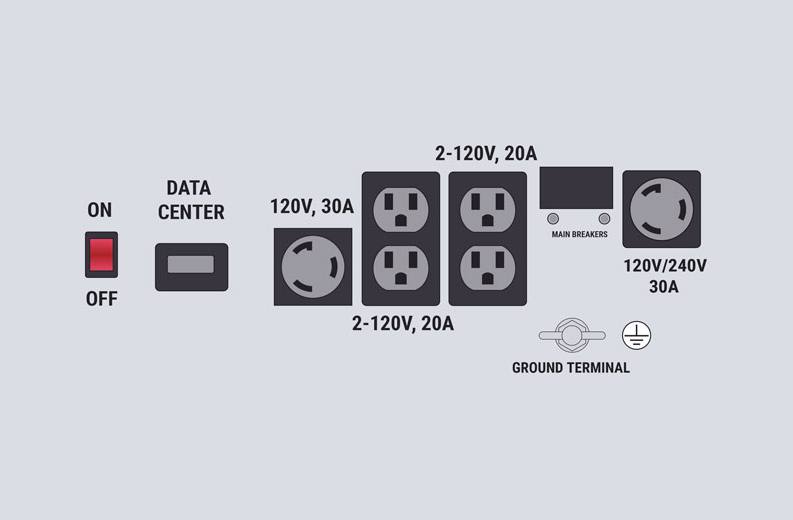 Hustler GENERATOR (5500W) HONDA GX270 HPGH5500:4498