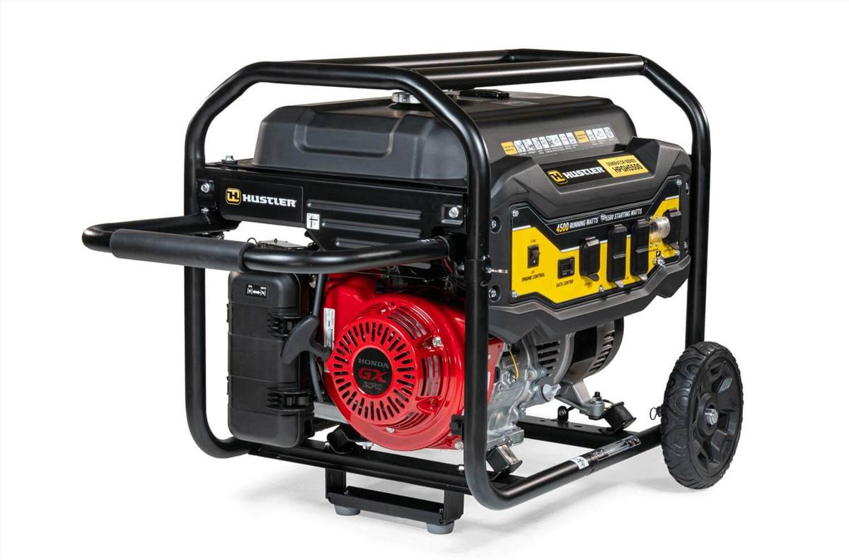 Hustler GENERATOR (5500W) HONDA GX270 HPGH5500:4498