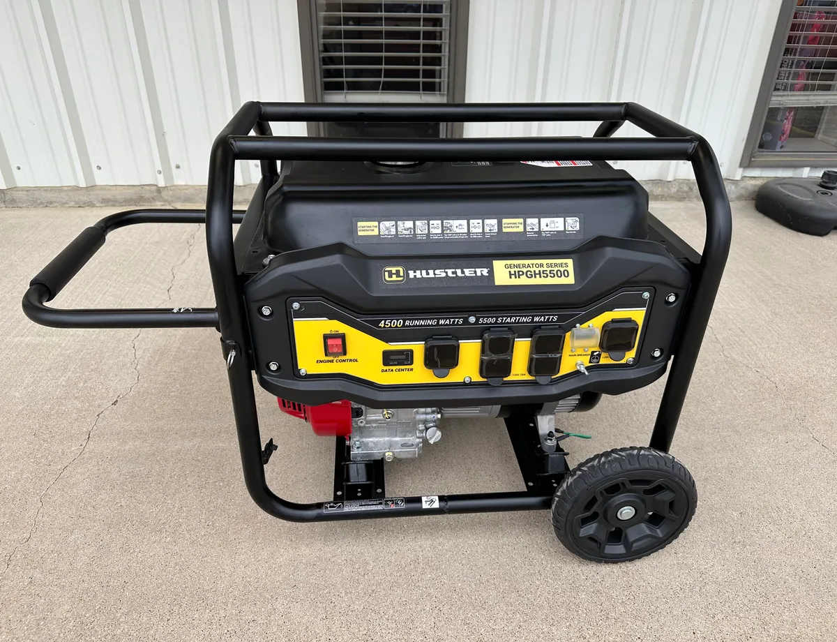 Hustler GENERATOR (5500W) HONDA GX270 HPGH5500  4498