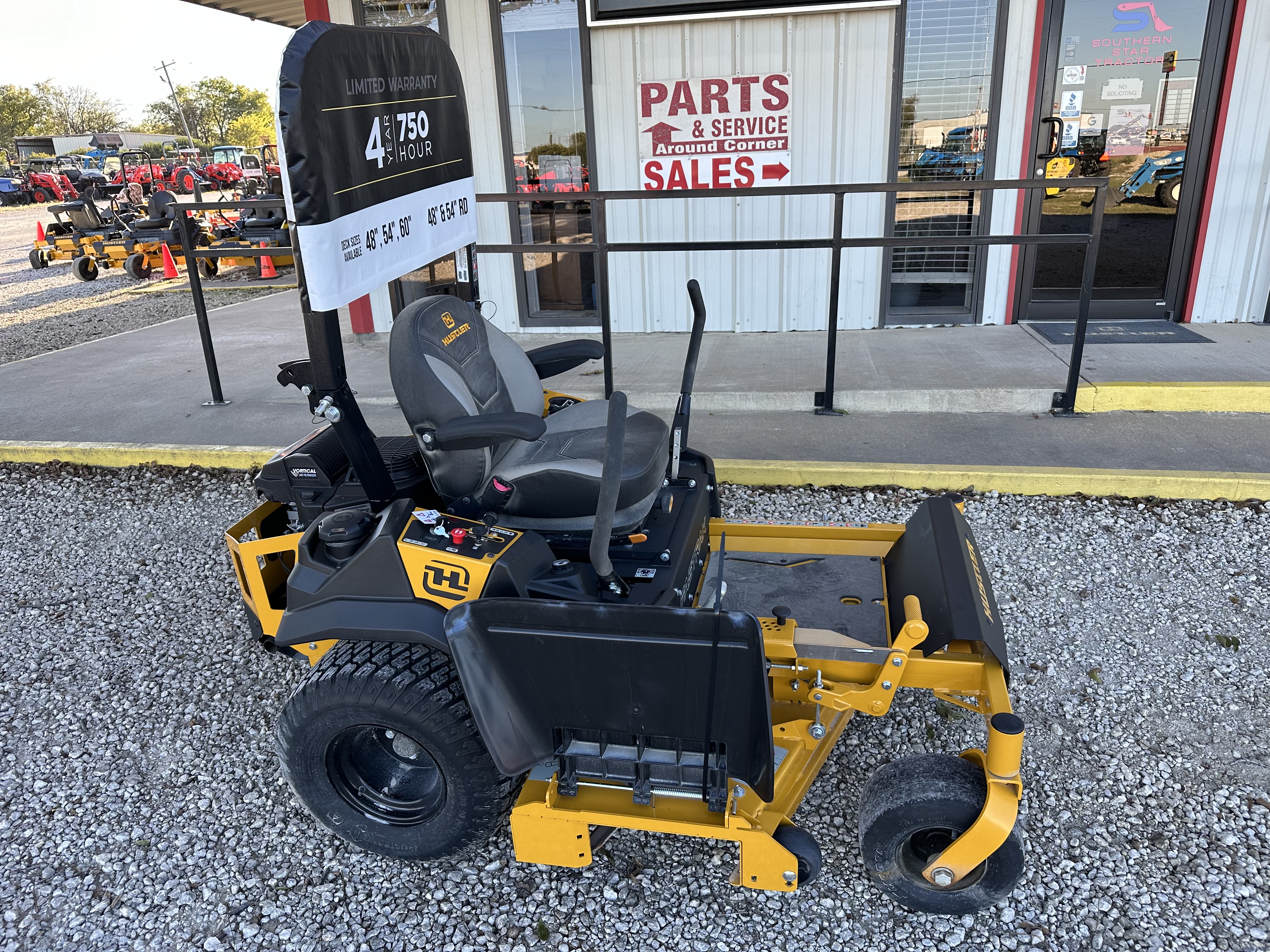 Hustler FASTRAK 54:5000