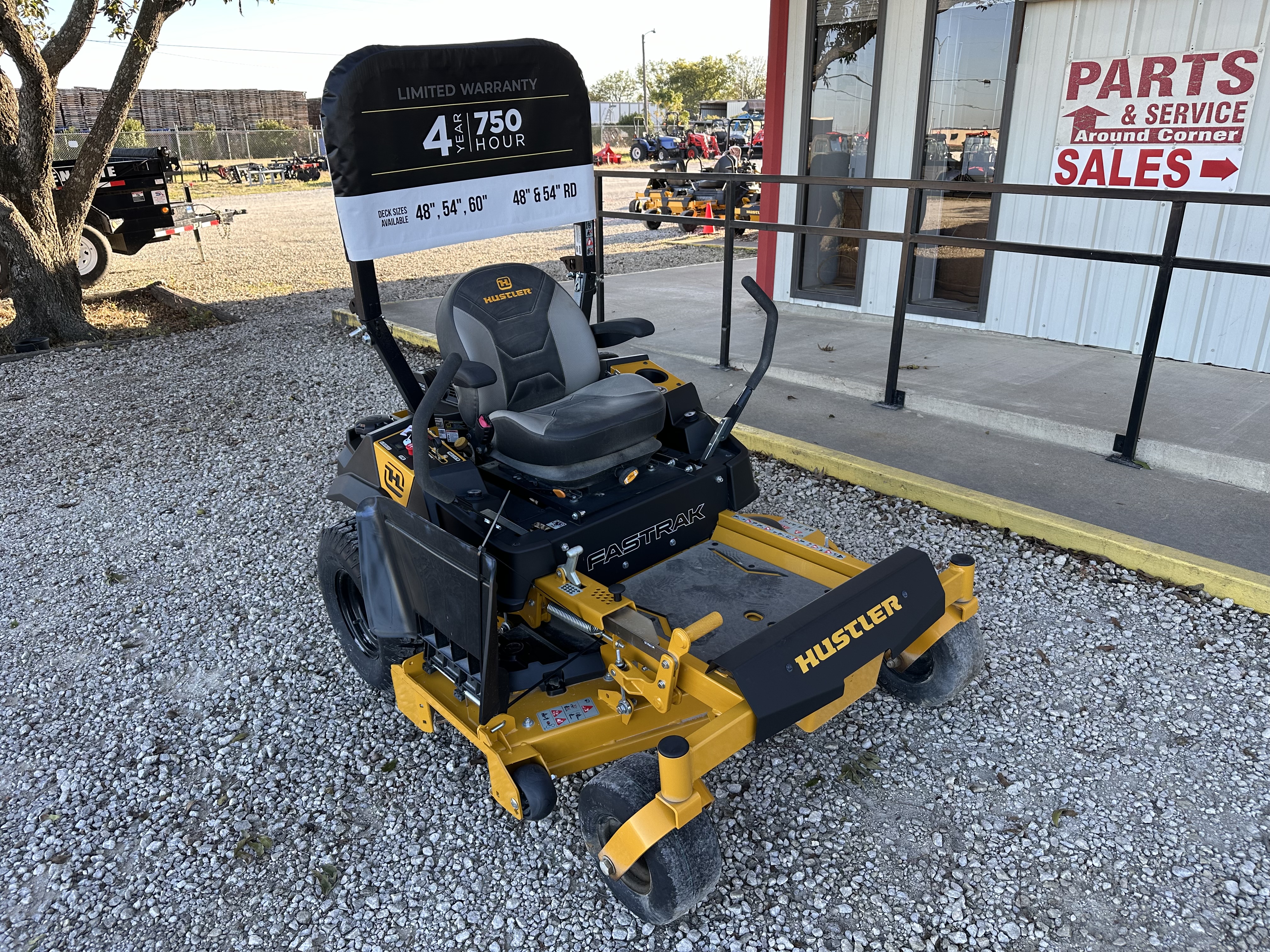 Hustler FASTRAK 54:5000
