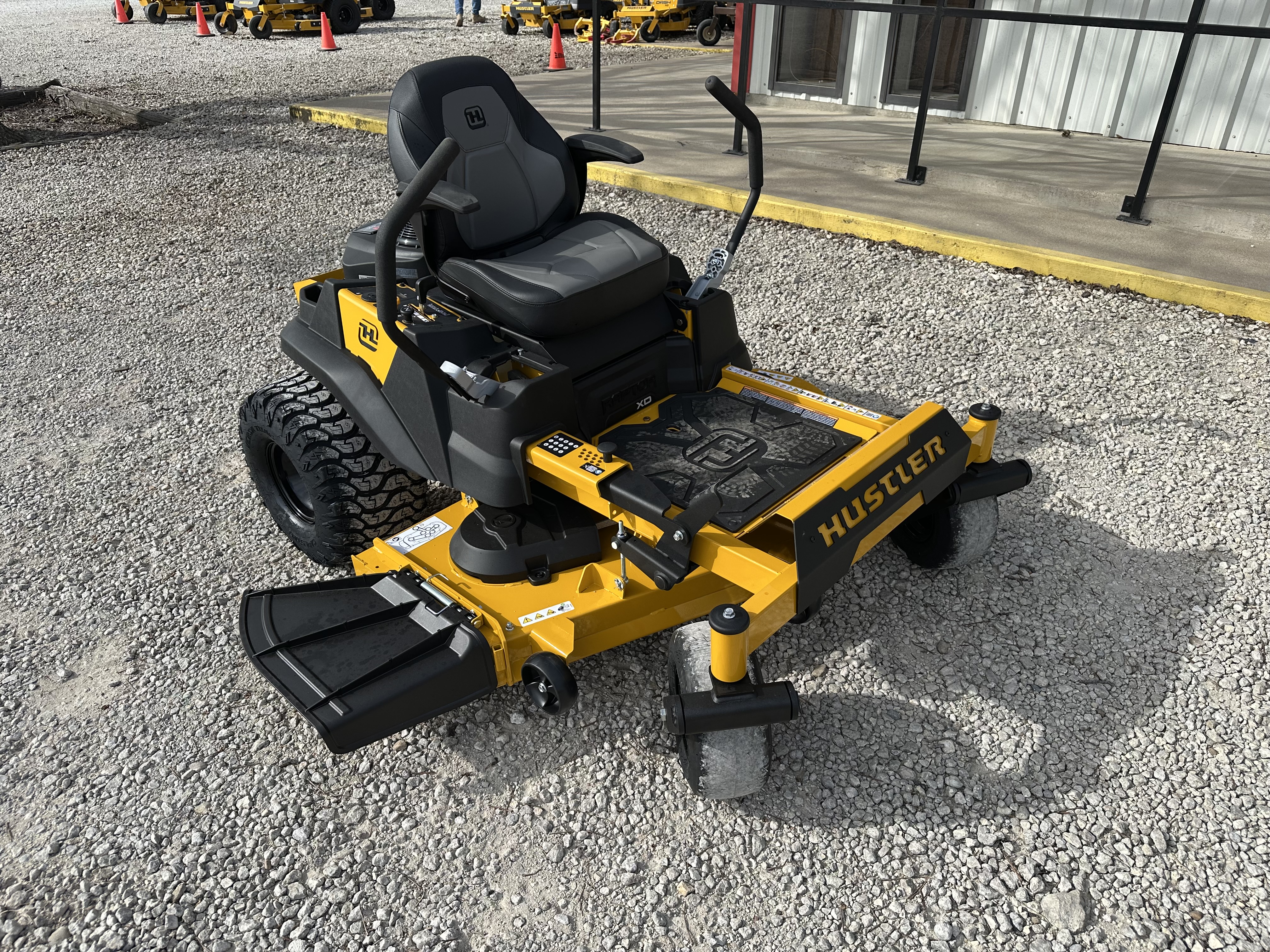 Hustler Raptor XD 54:4992