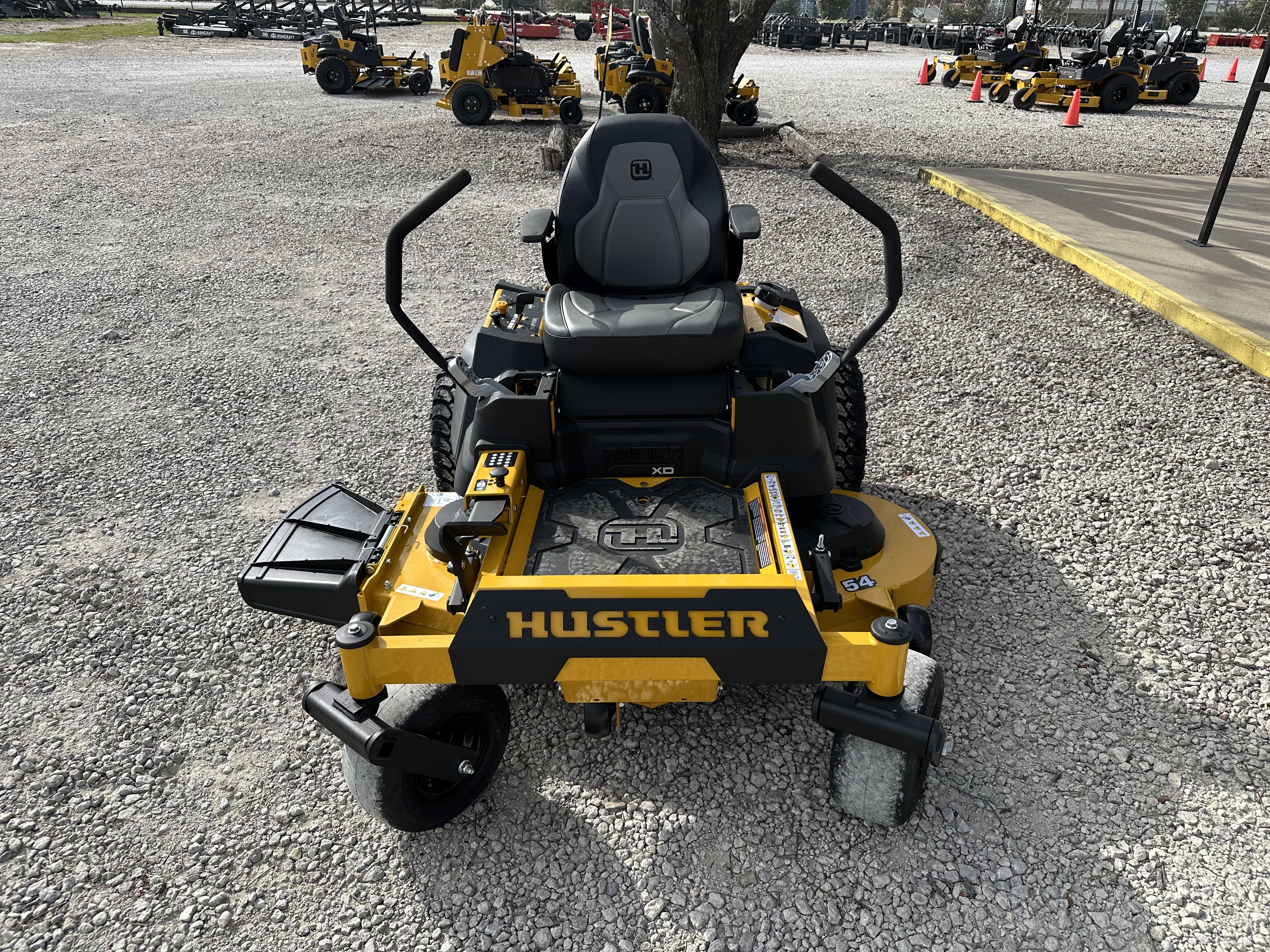 Hustler Raptor XD 54:4992