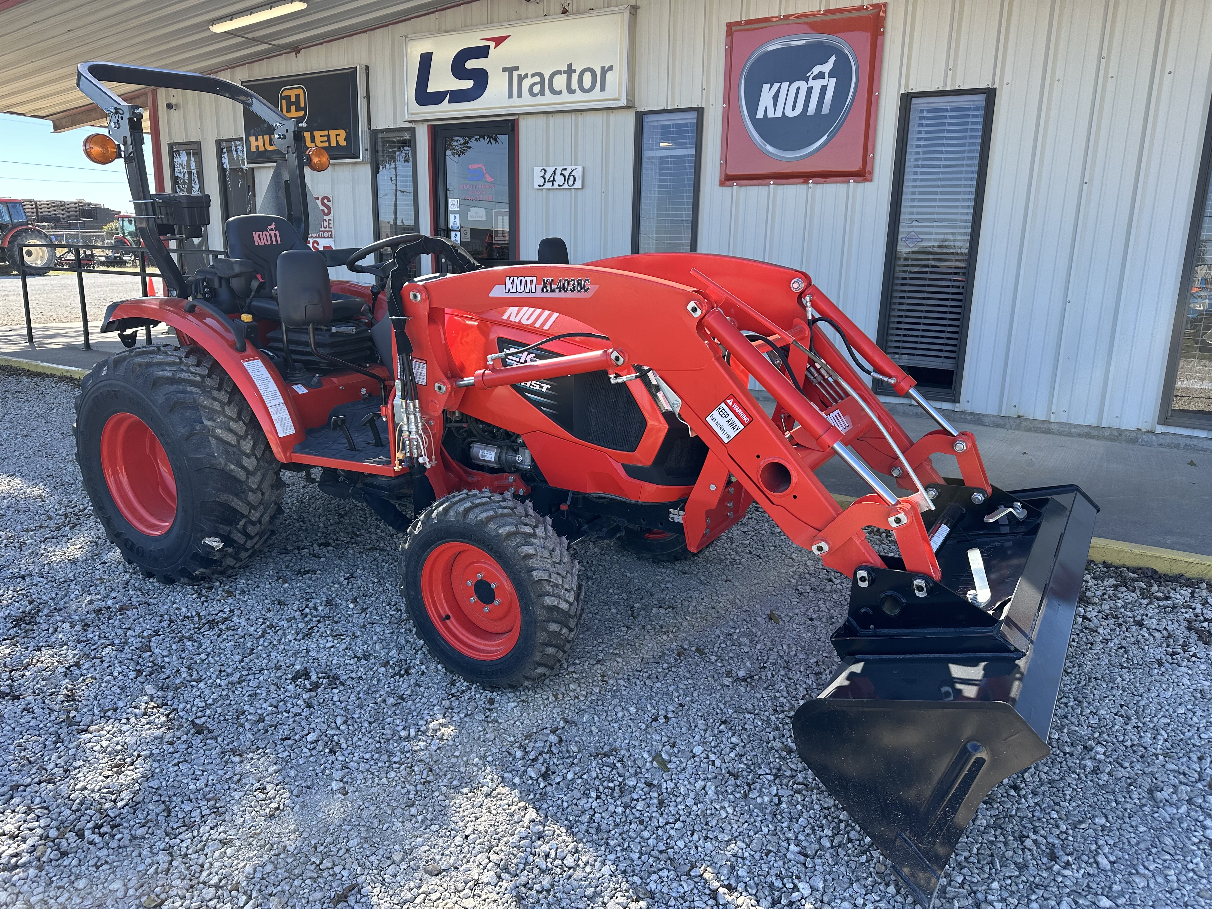 Kioti CK3520SE HST:5084