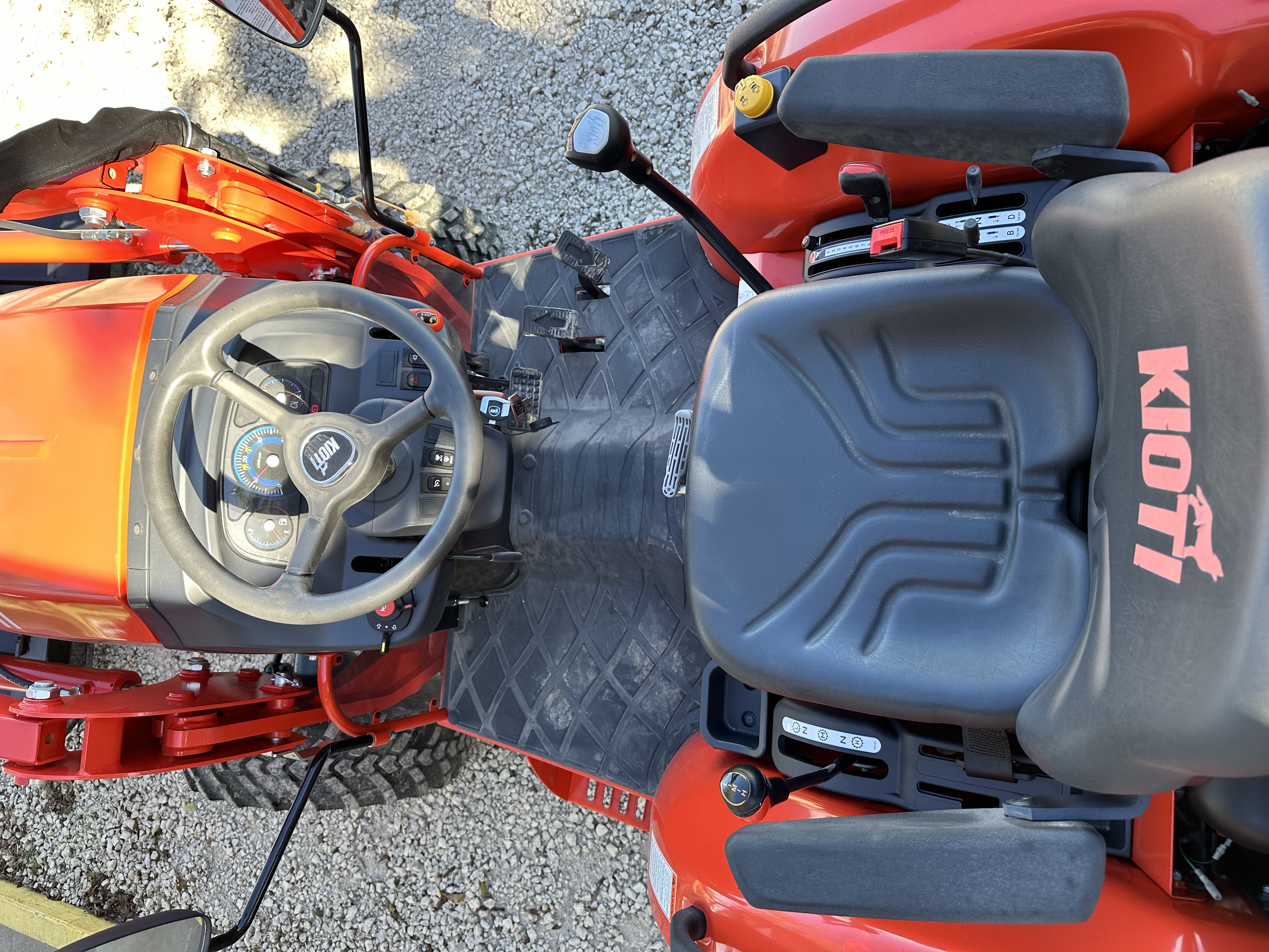 Kioti CK3520SE HST:5084