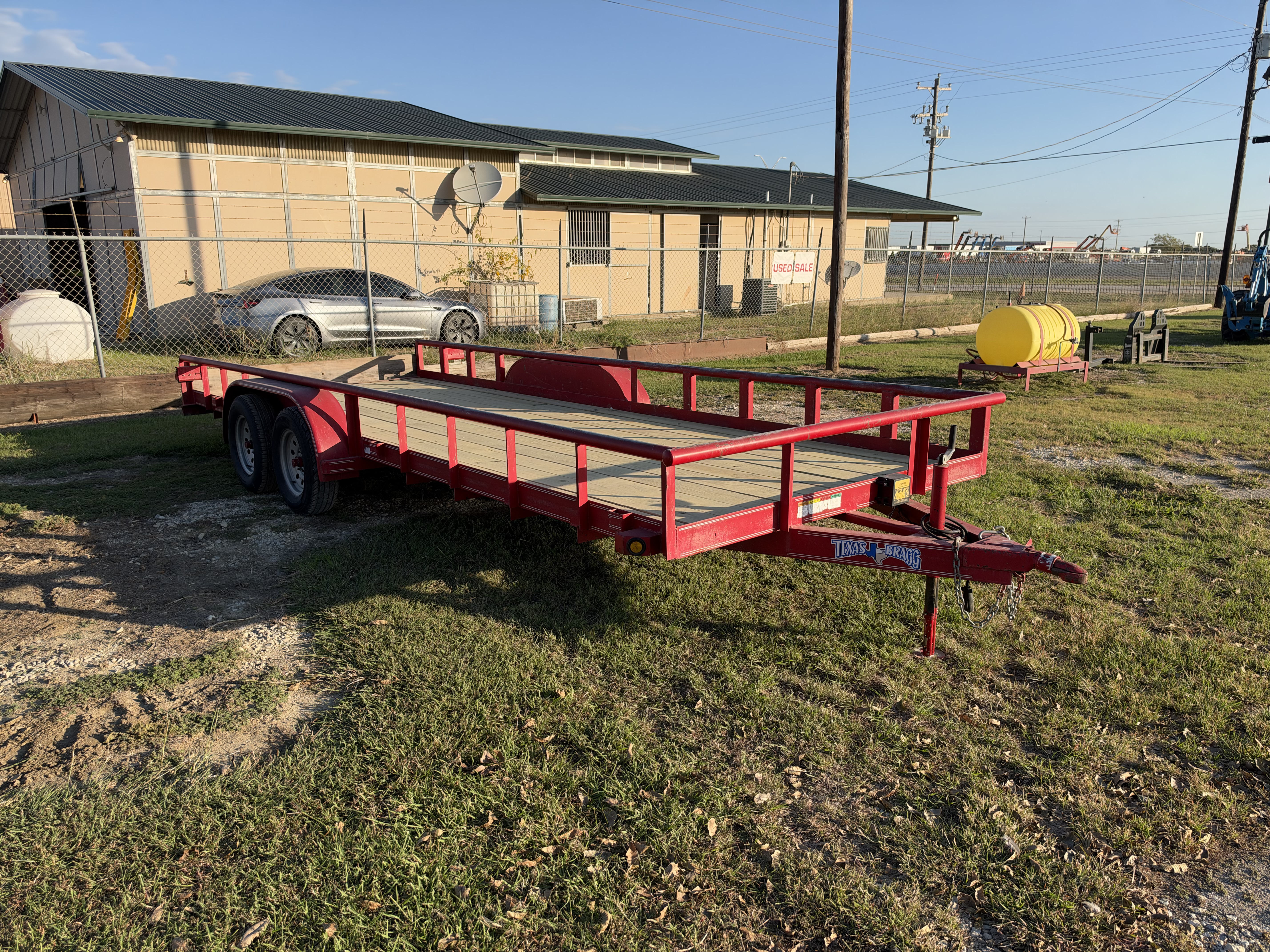 Texas Bragg 20 TRAILER:5330