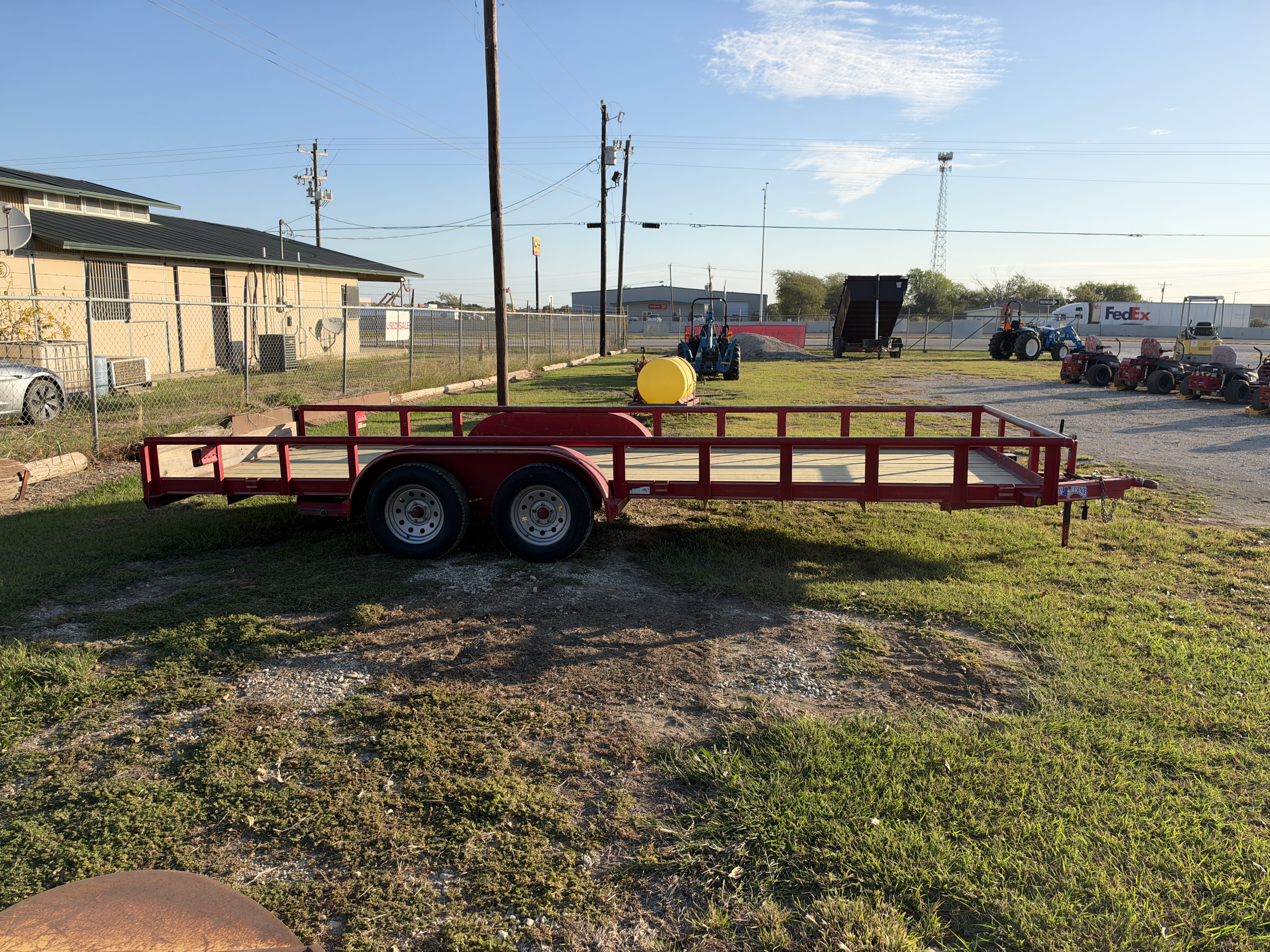 Texas Bragg 20 TRAILER:5330
