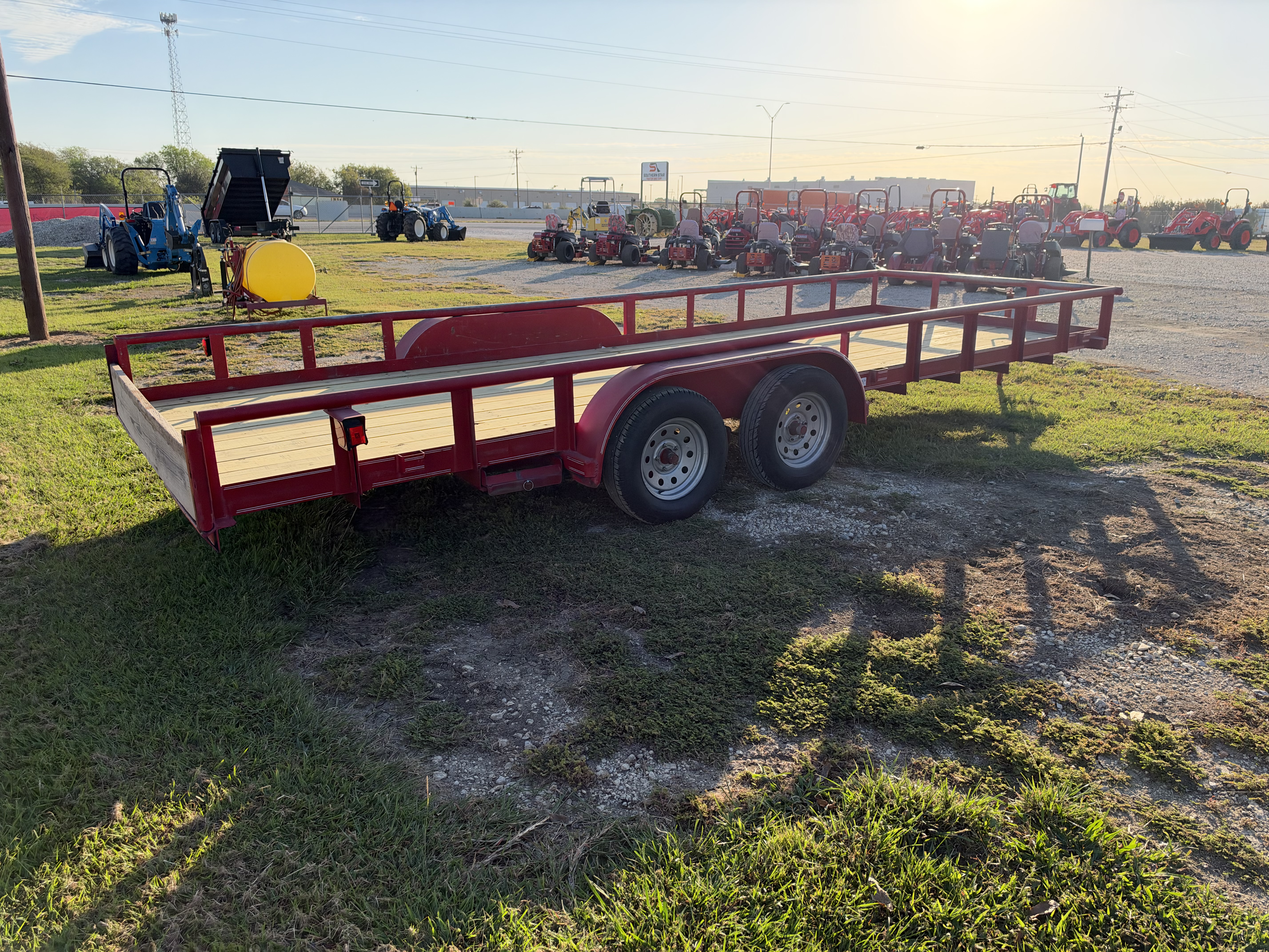 Texas Bragg 20 TRAILER:5330