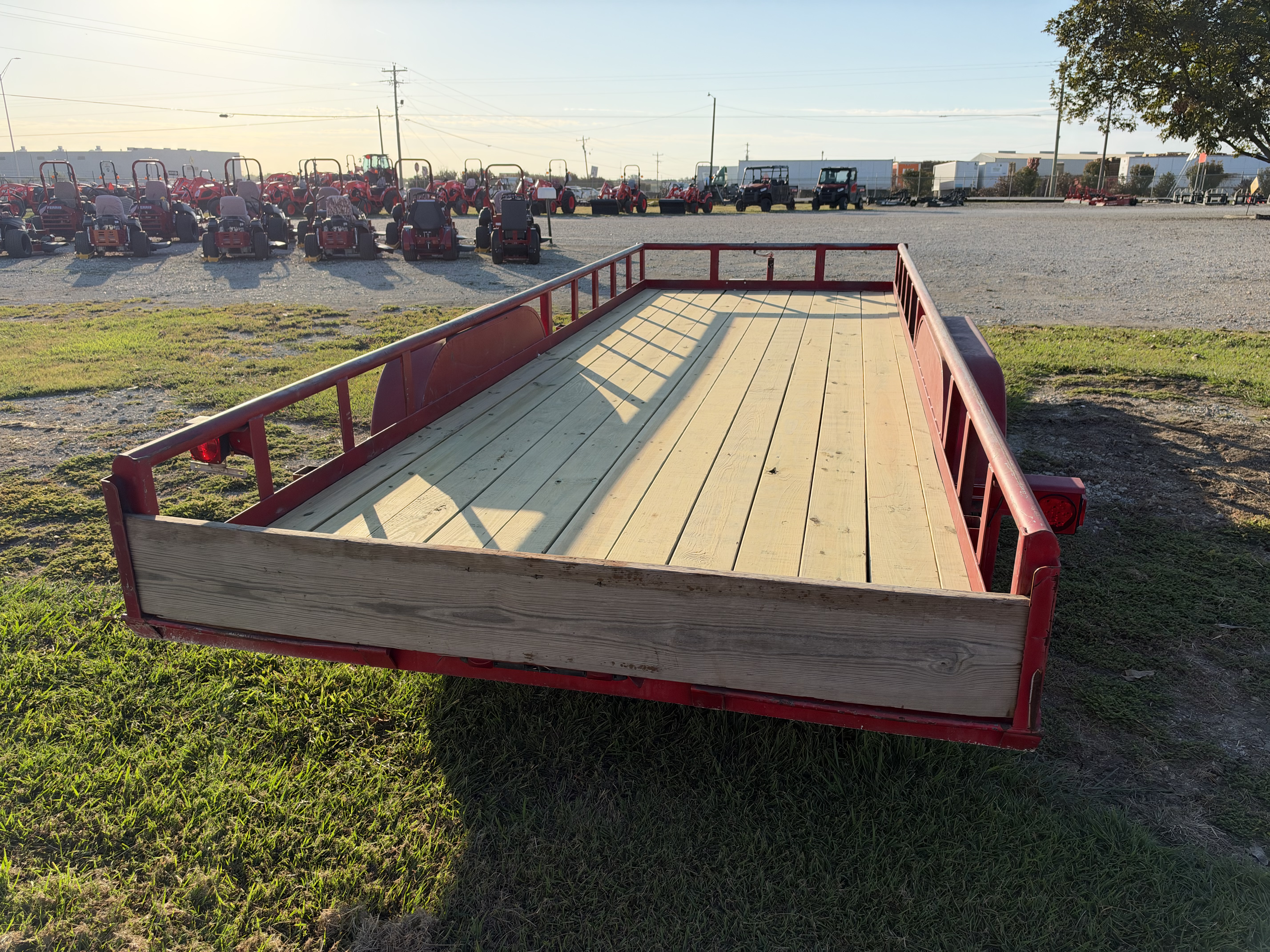 Texas Bragg 20 TRAILER:5330
