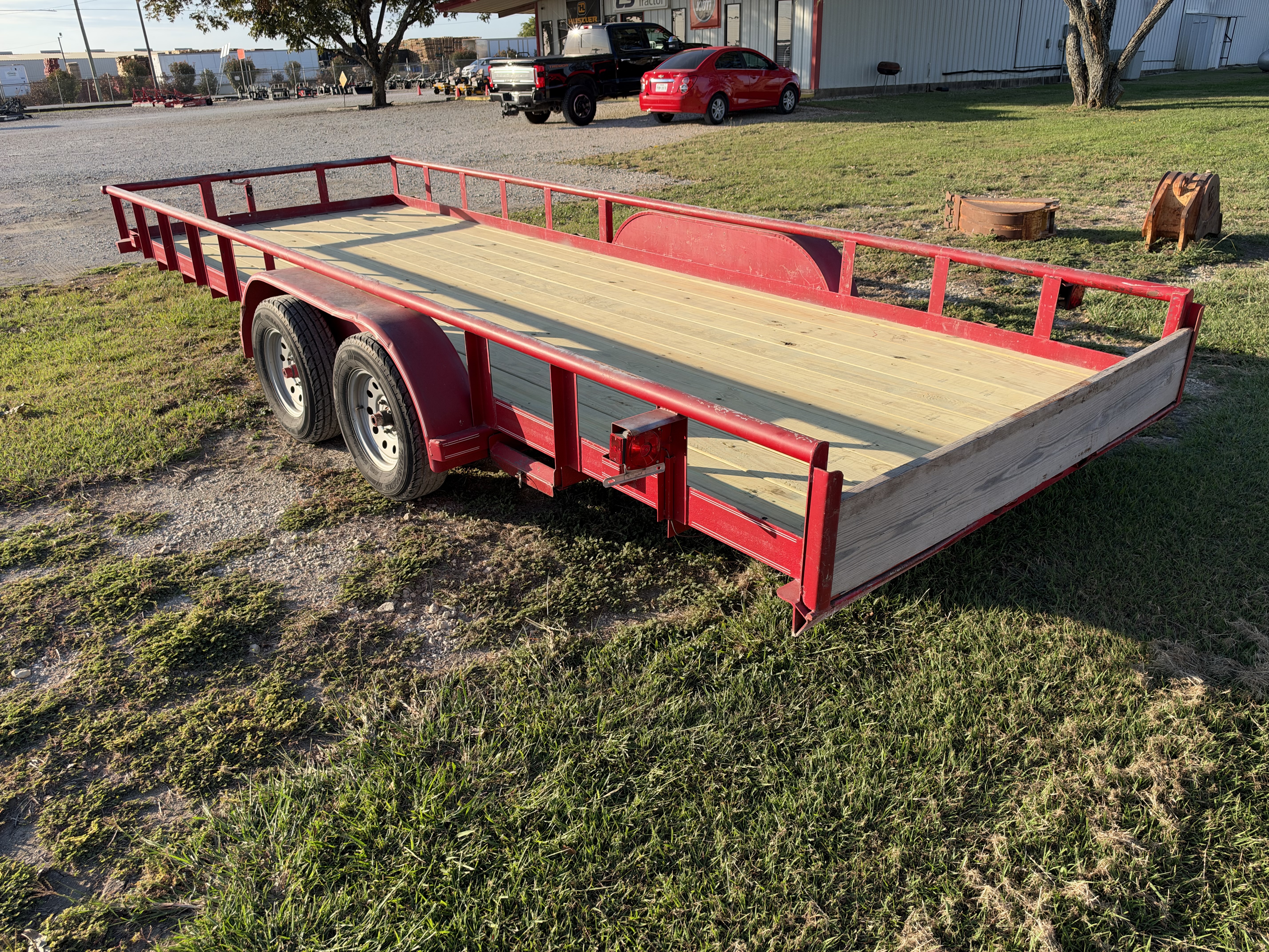 Texas Bragg 20 TRAILER:5330