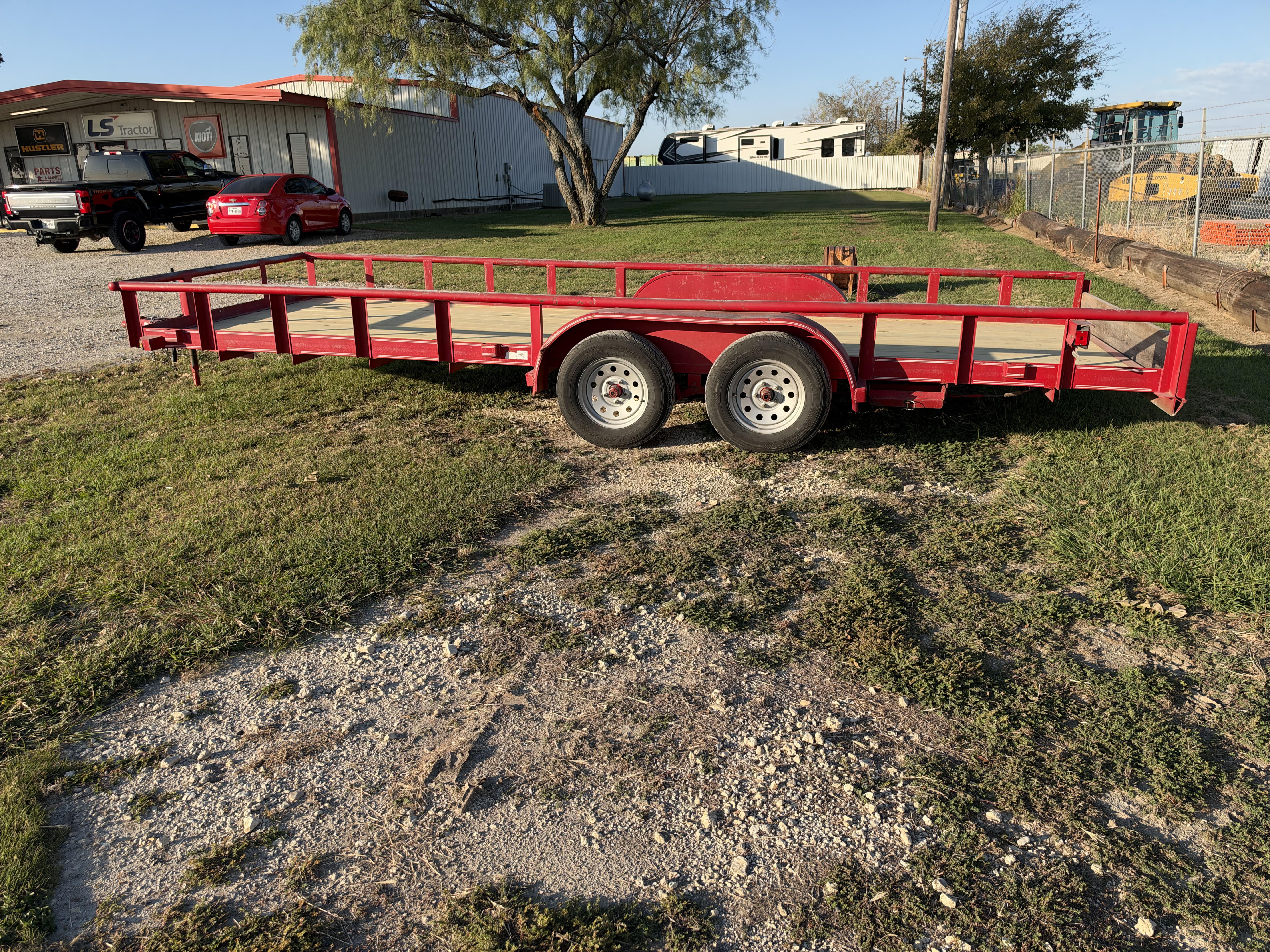 Texas Bragg 20 TRAILER:5330
