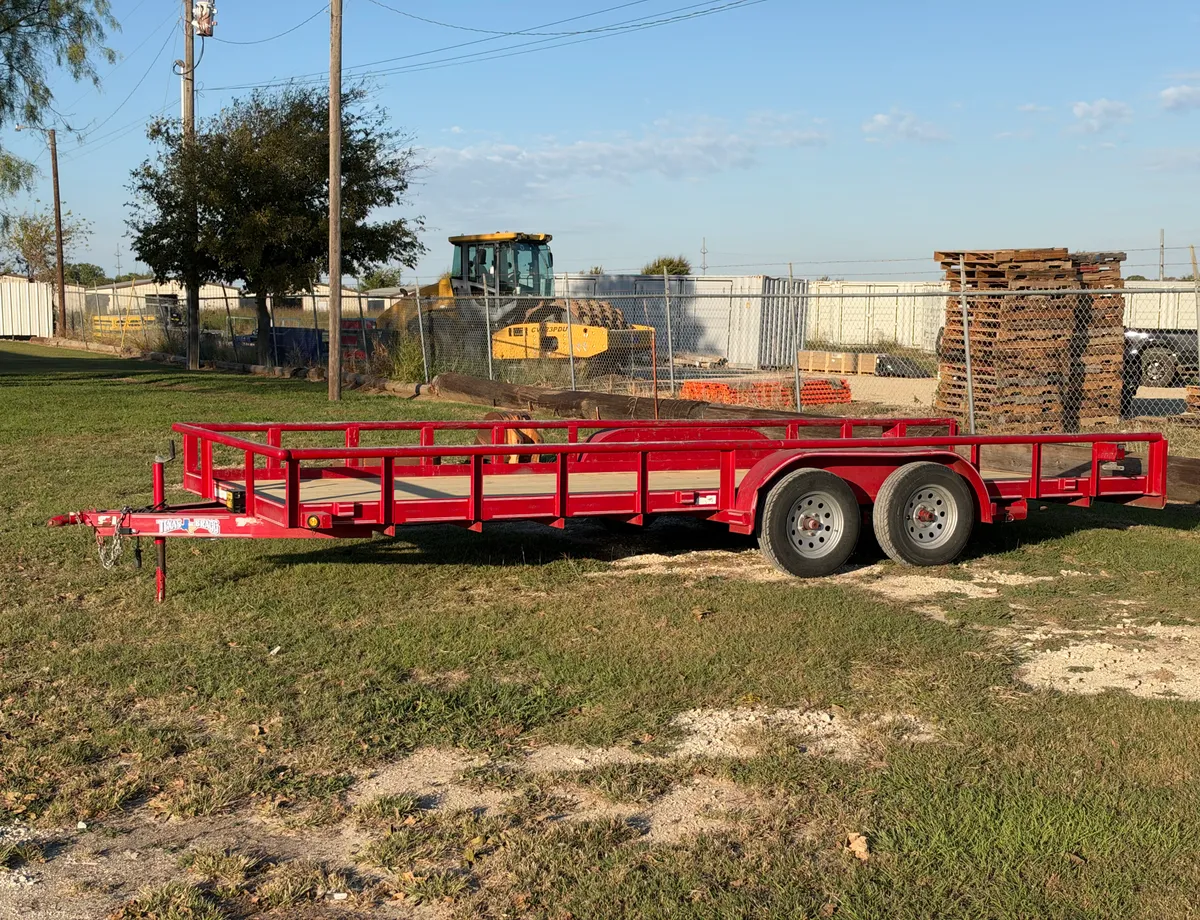 Texas Bragg 20 TRAILER  5330