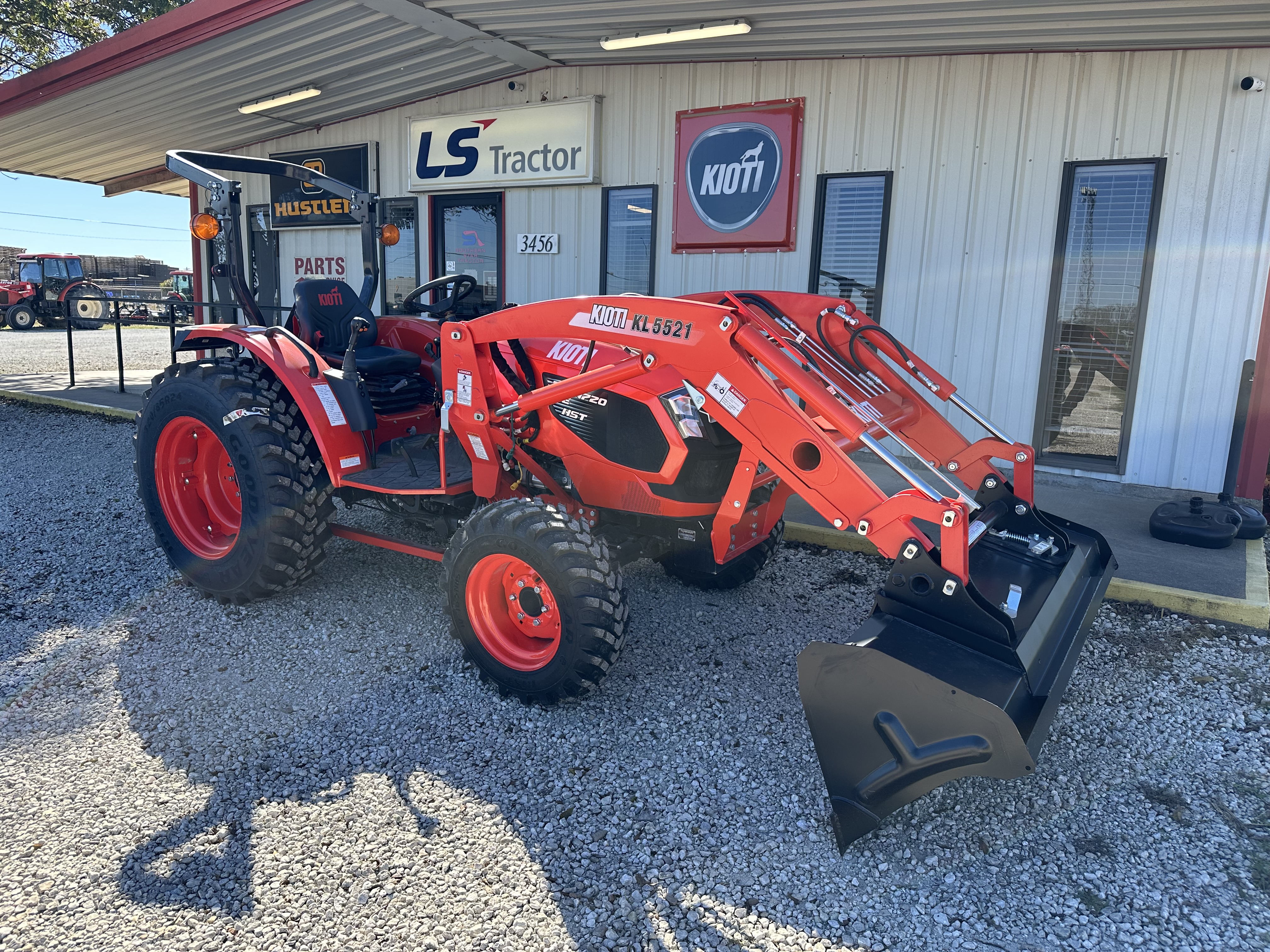 Kioti DK5320SE HST:4674