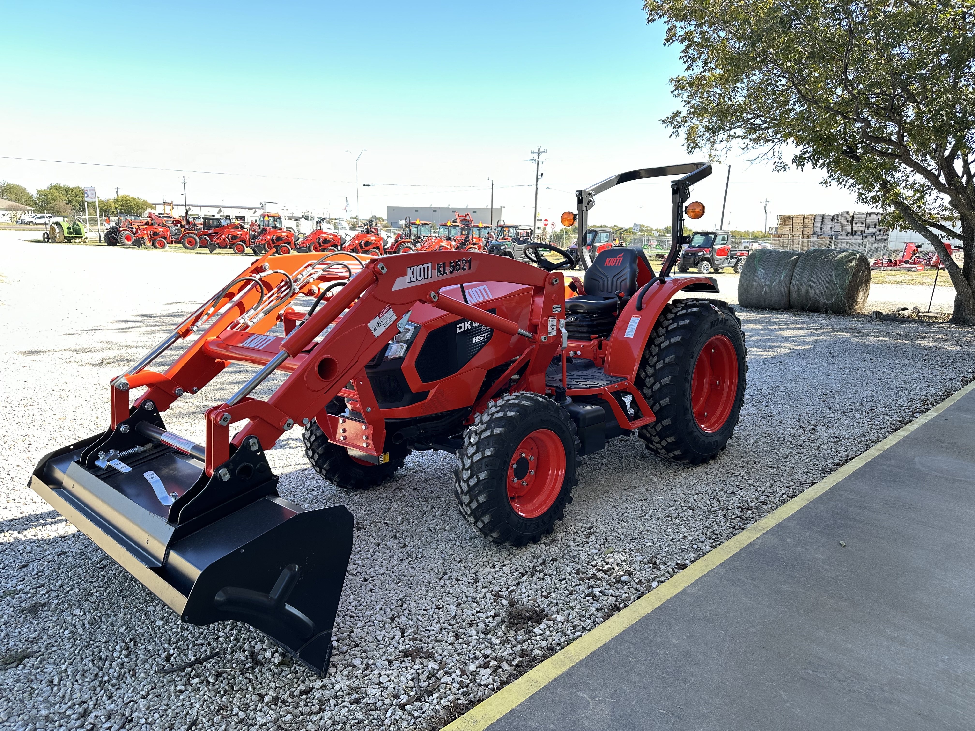 Kioti DK5320SE HST:4674