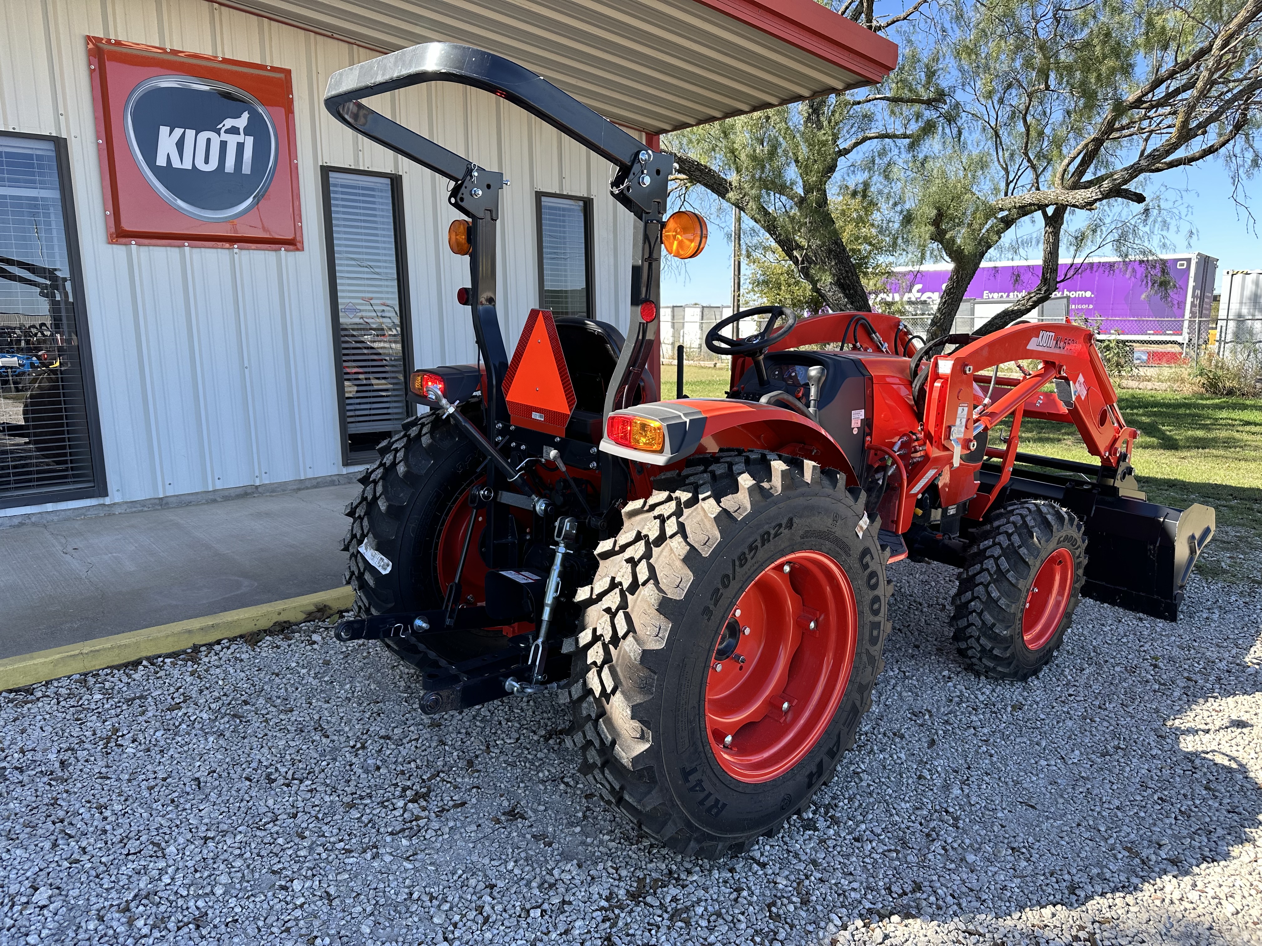 Kioti DK5320SE HST:4674